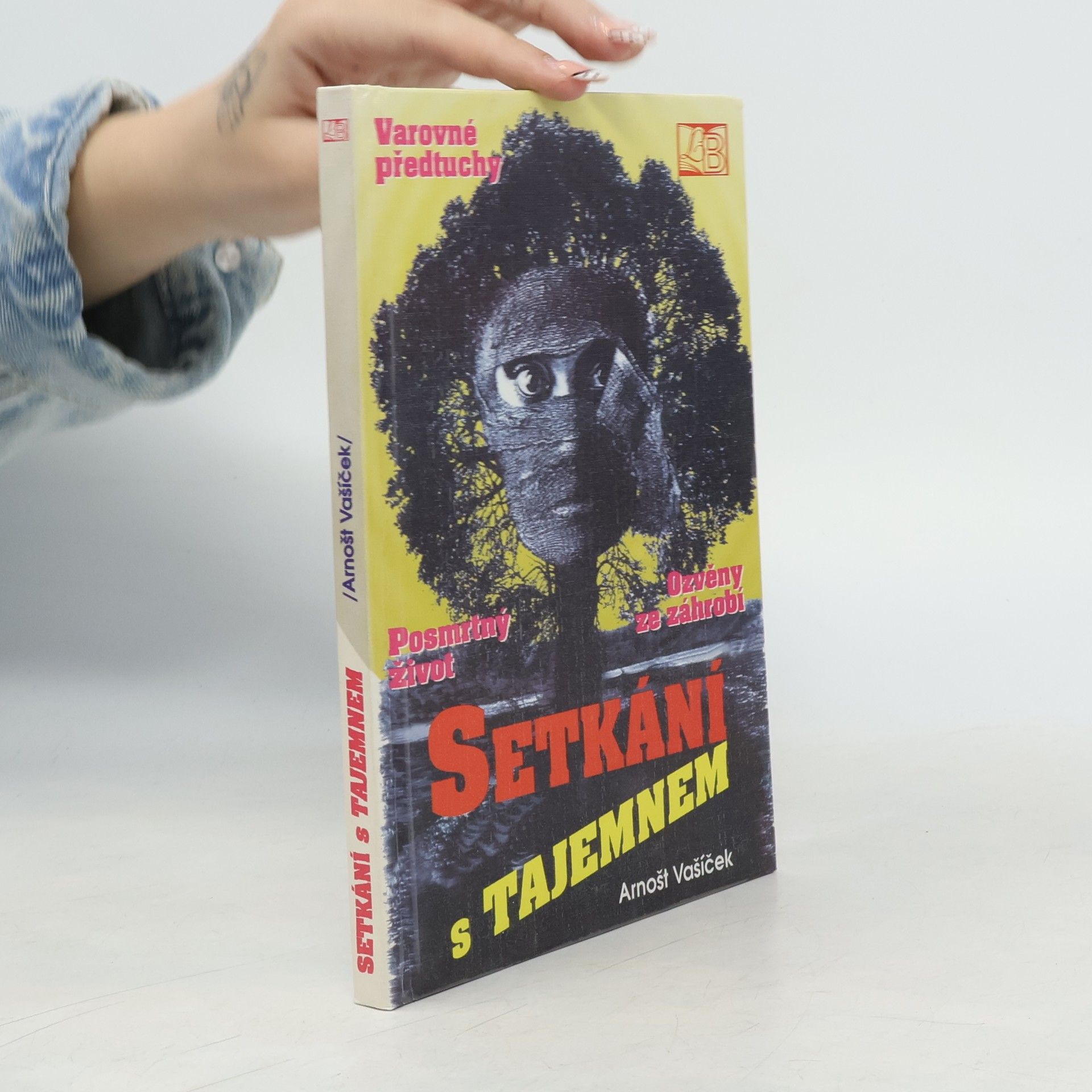 Arnošt Vašíček Setkání s tajemnem
