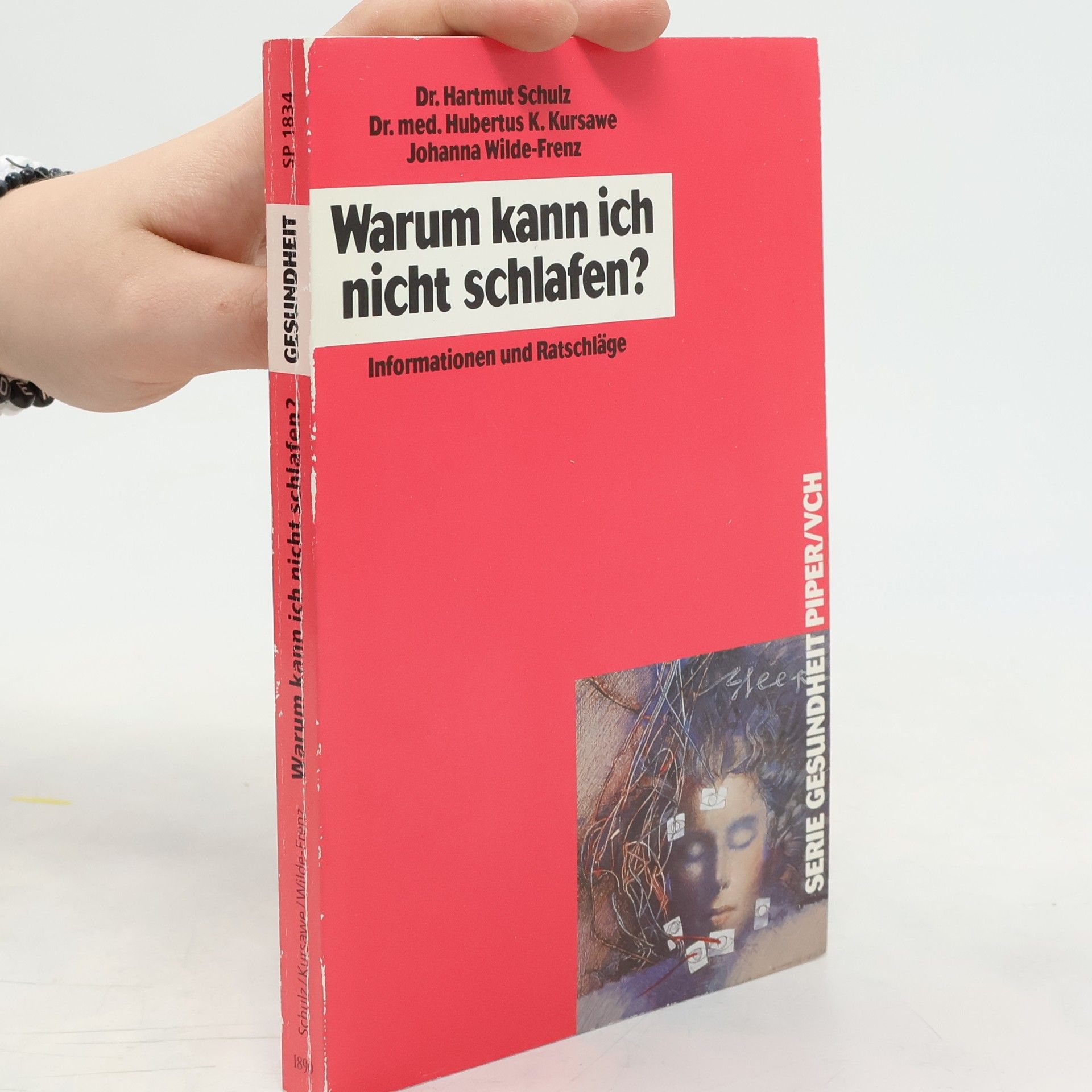 Johanna Wilde-Frenz Warum kann ich nicht schlafen?