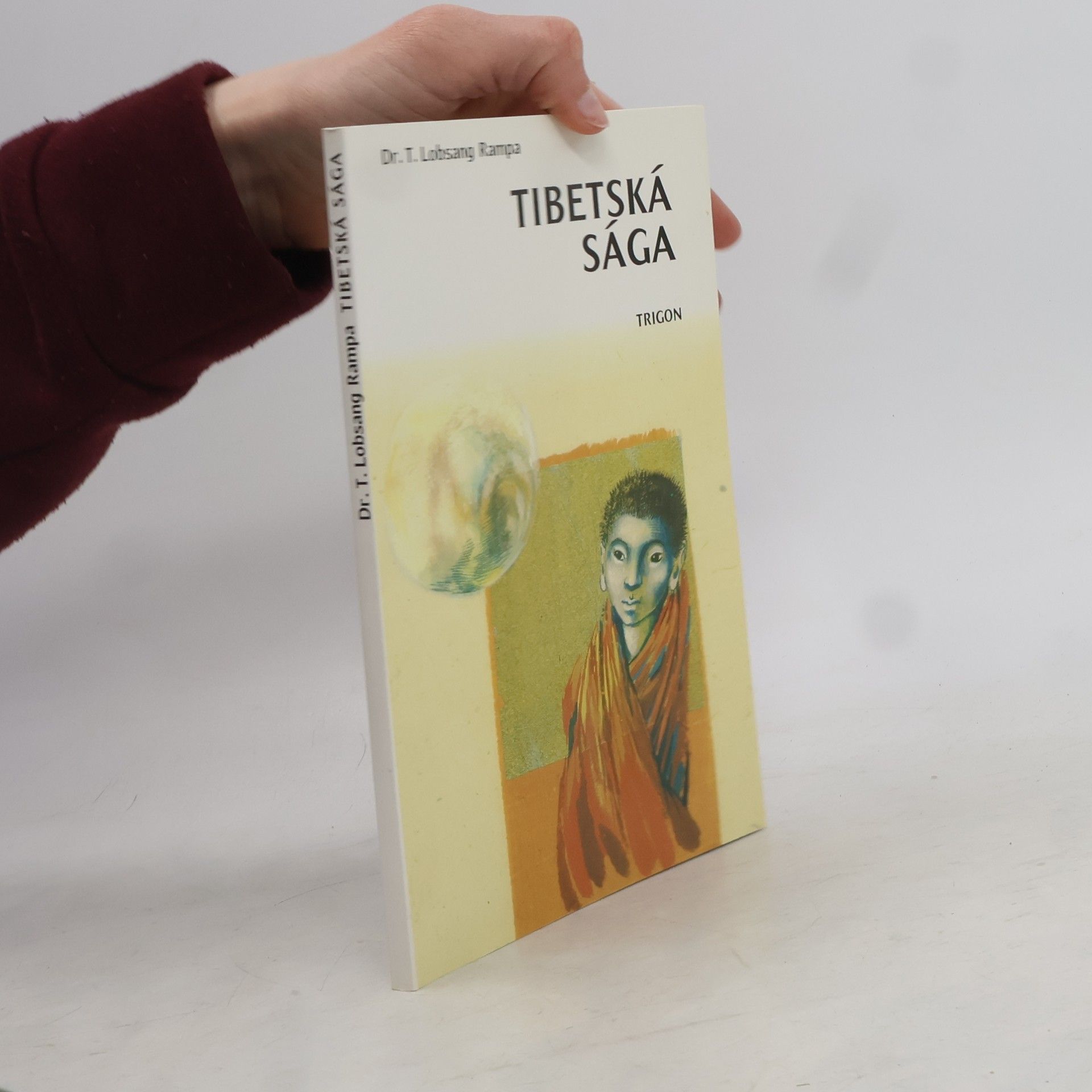 Tuesday Lobsang Rampa Tibetská sága