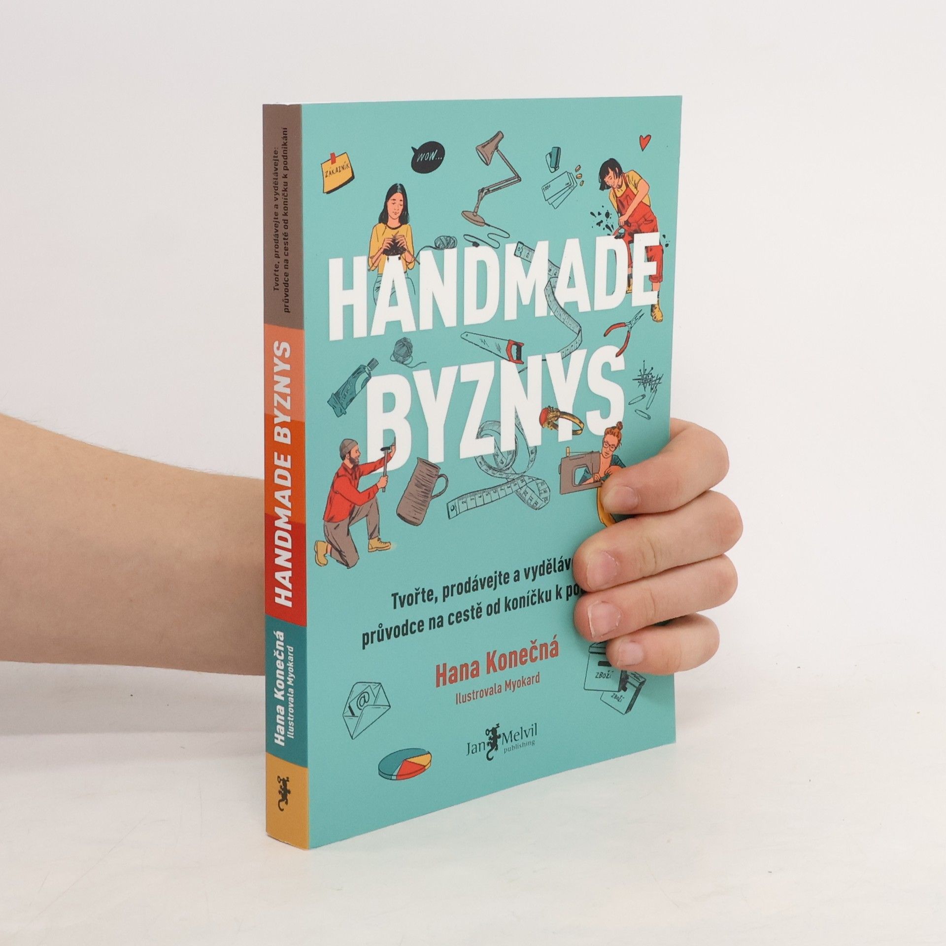 Hana Konečná Handmade byznys