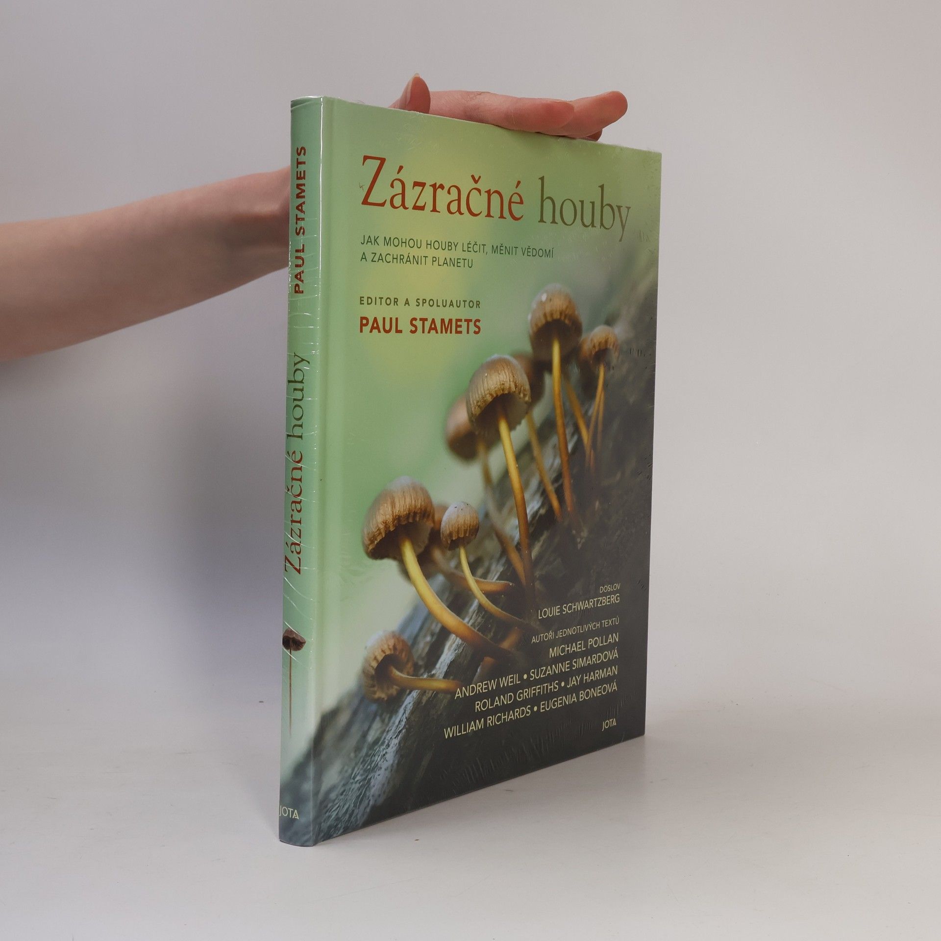 Paul Stamets Zázračné houby