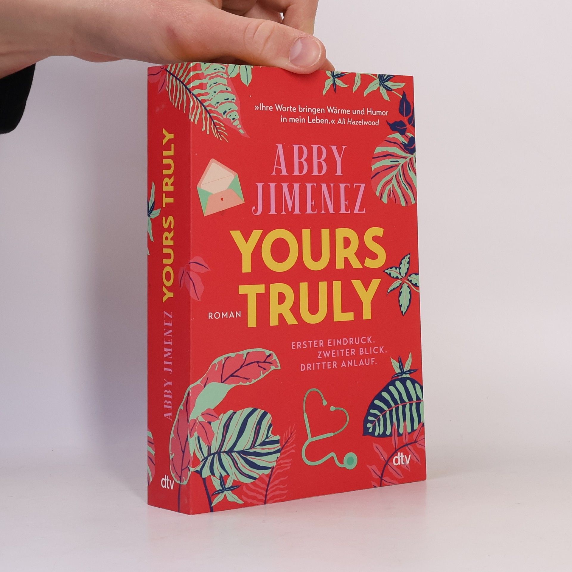 Abby Jimenez Yours Truly