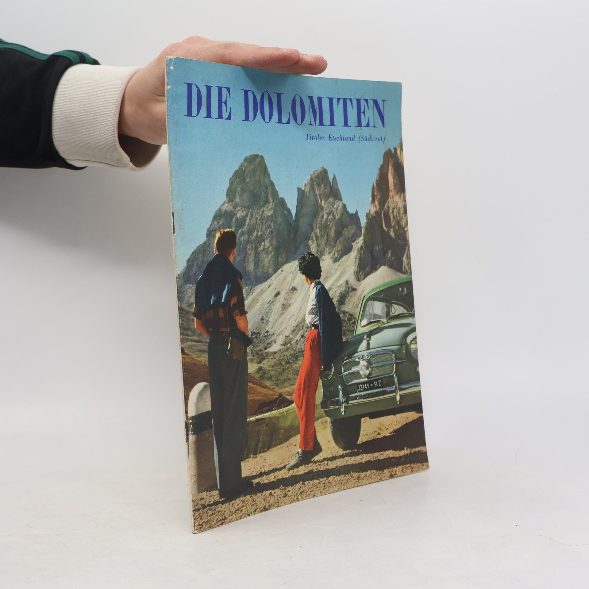 Kolektív autorov Die Dolomiten