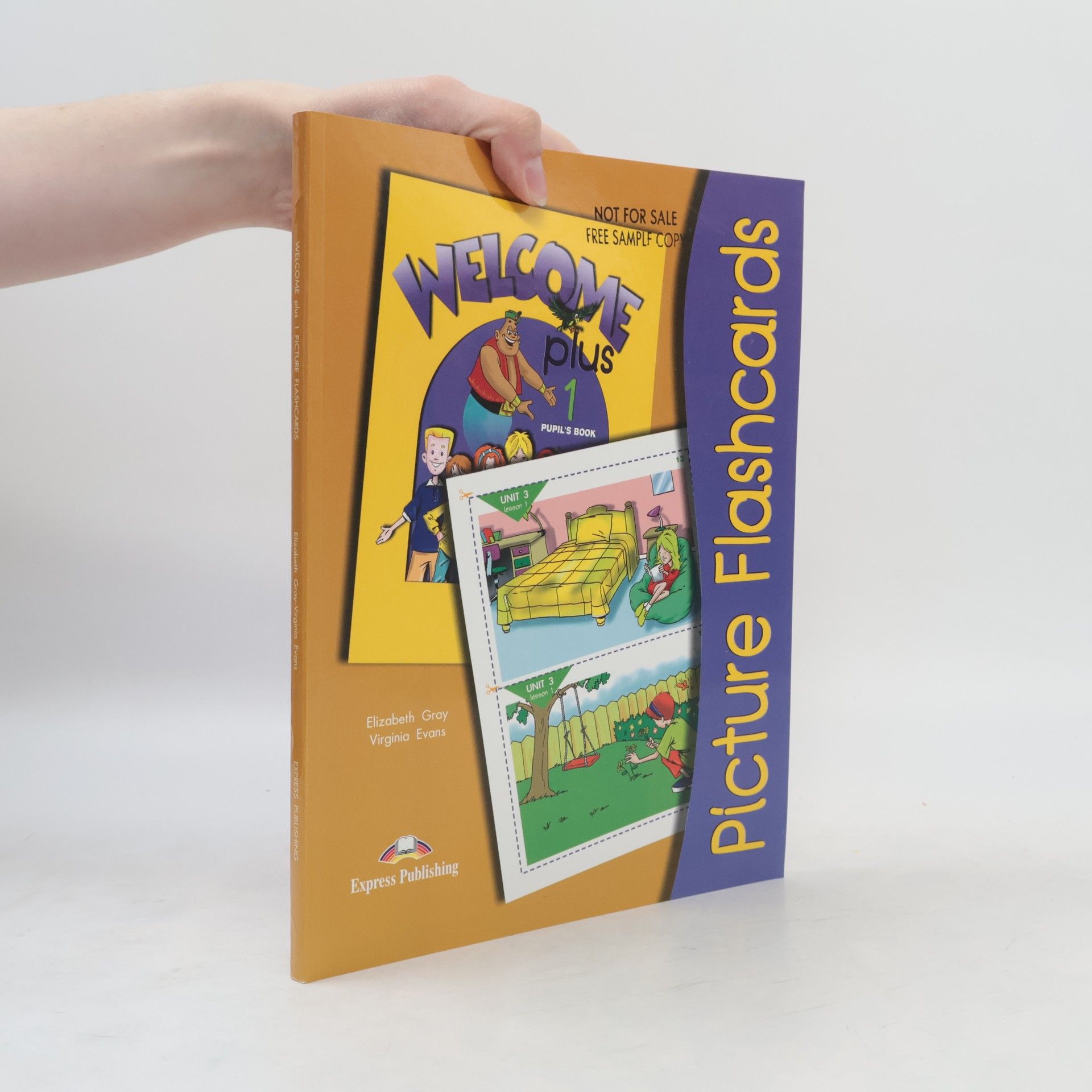 Welcome Plus - 1: Picture Flashcards