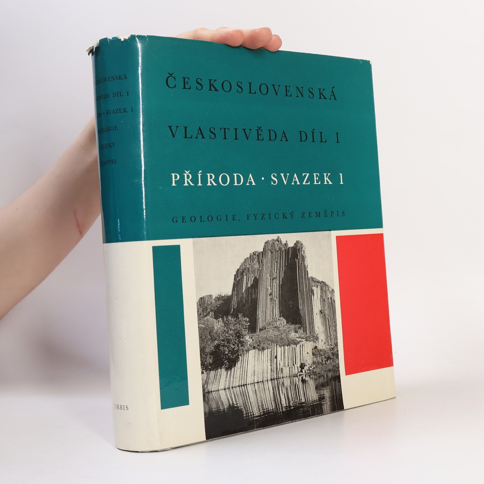 Kolektiv autorů Československá vlastivěda díl I. Příroda svazek 1