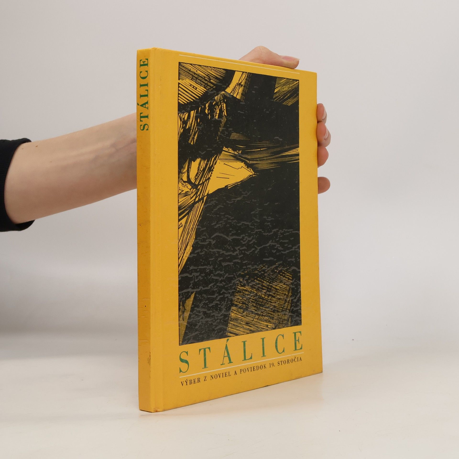 Dušan Slobodník Stálice: výber z noviel a poviedok 19. storočia