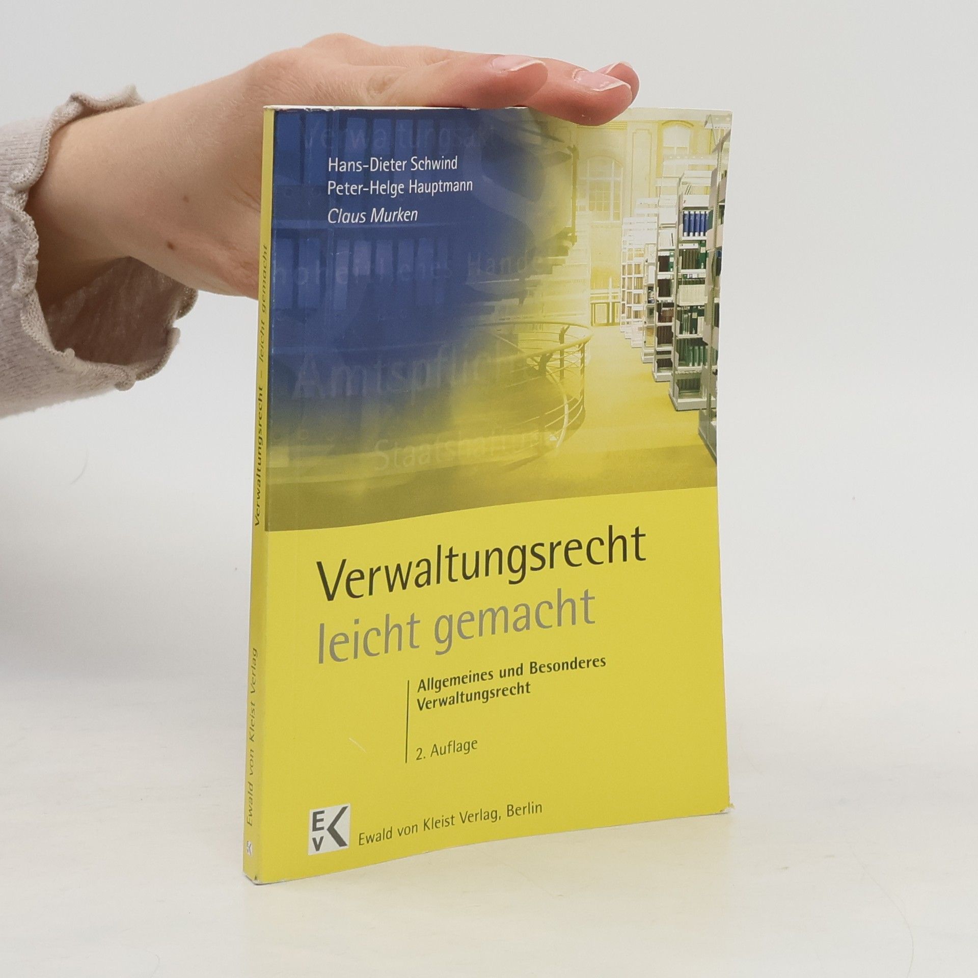 Verwaltungsrecht leicht gemacht