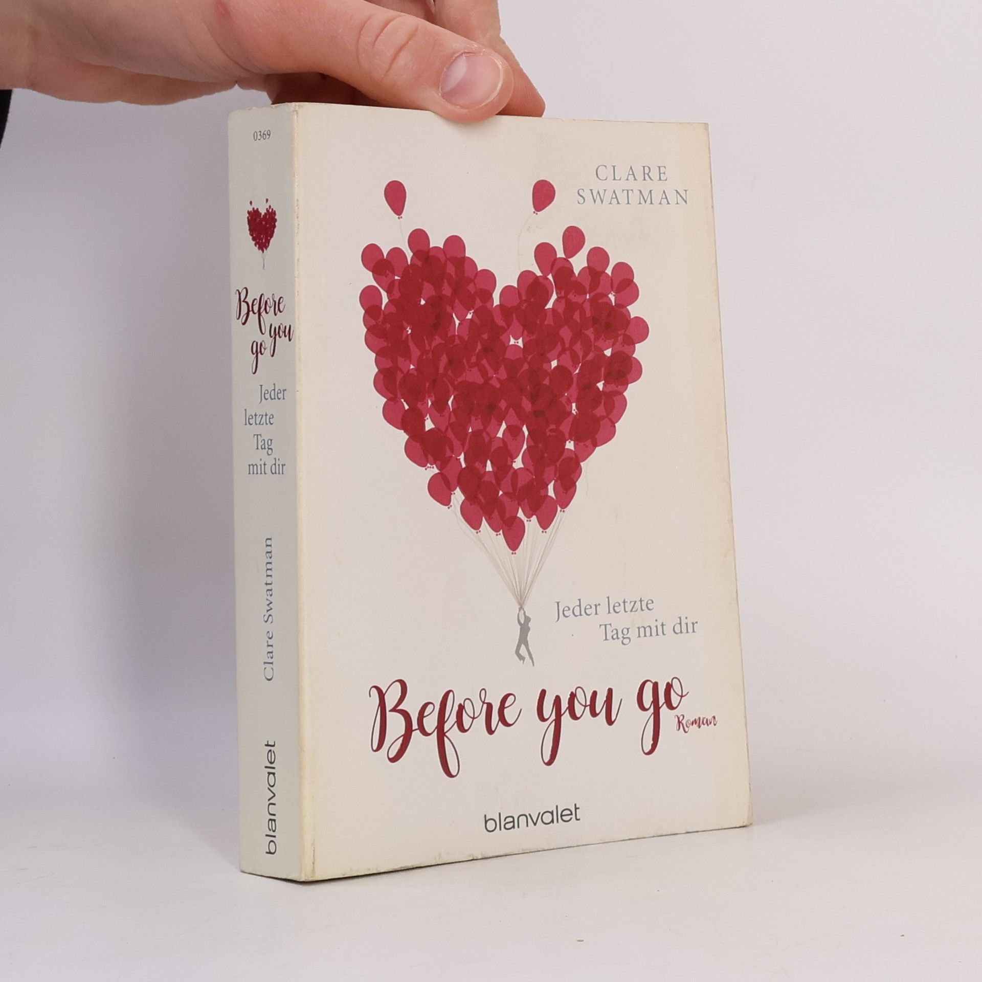 Clare Swatman Before You Go