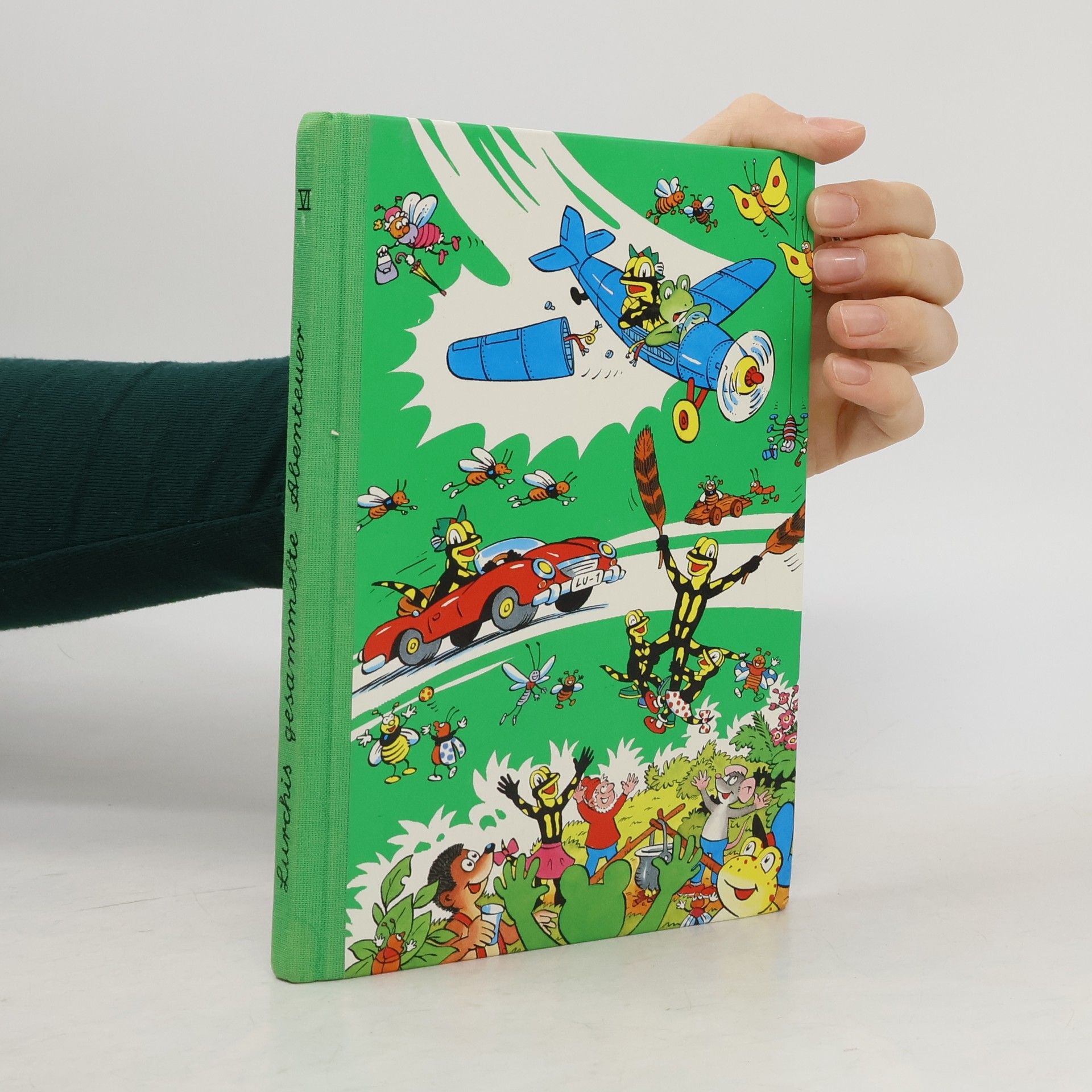 Autores varios Lurchis gesammelte Abenteuer VI.