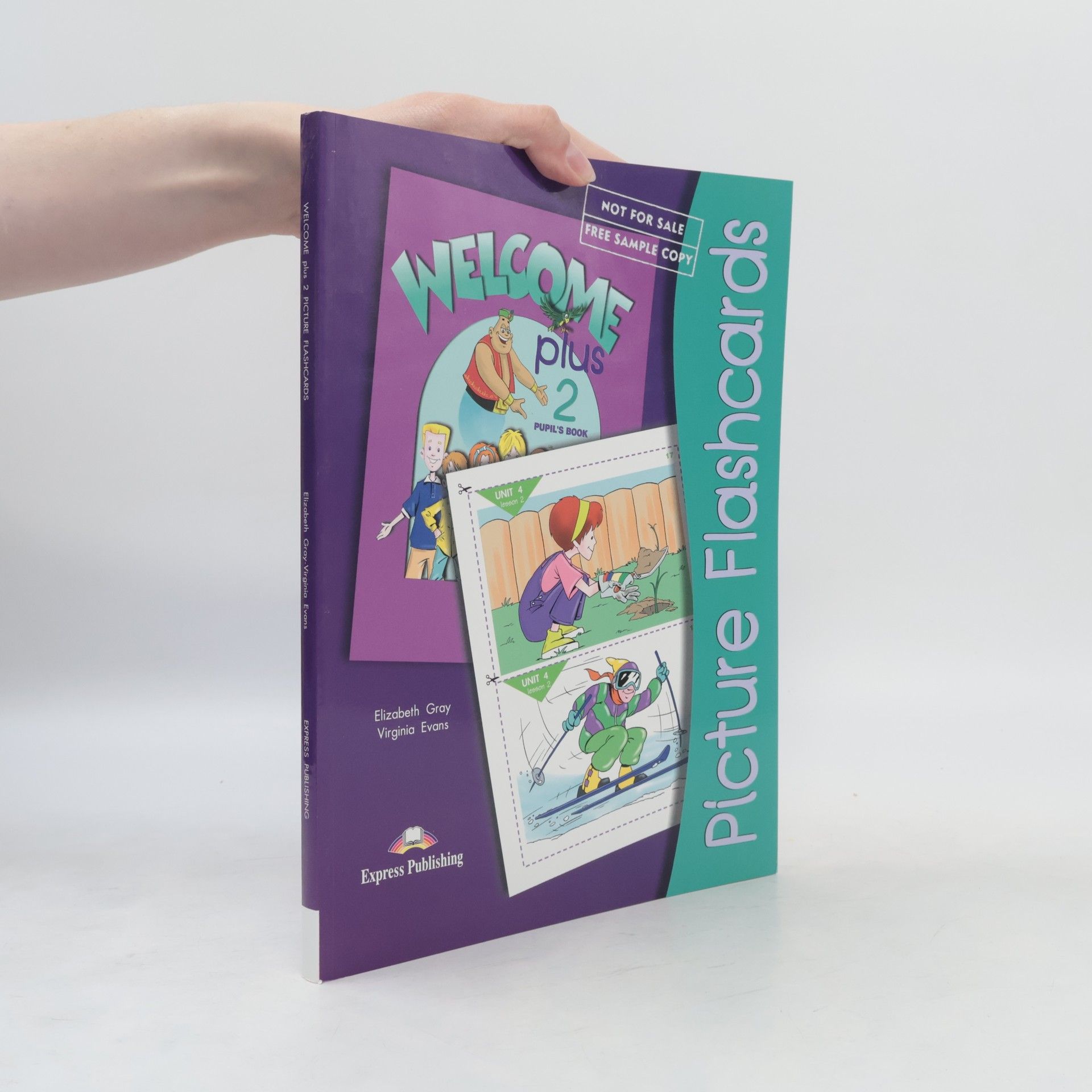 Elizabeth Gray Picture Flashcards for Welcome Plus 2