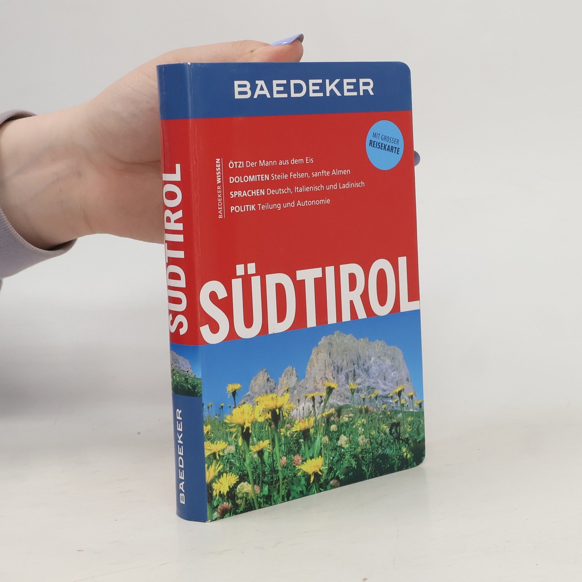 Baedeker Südtirol