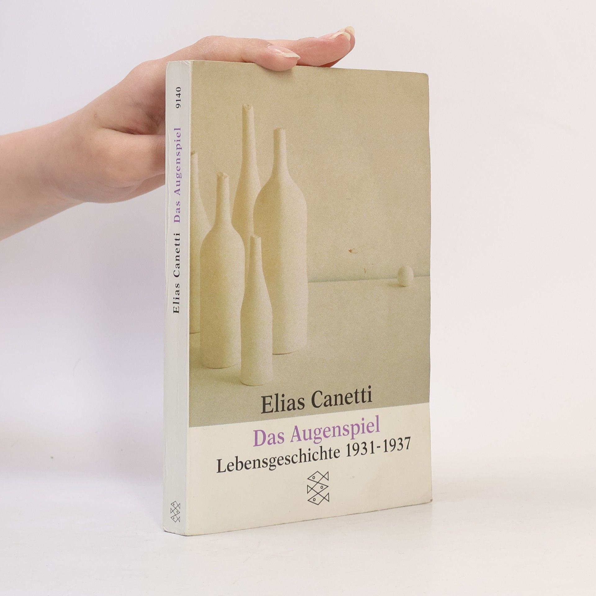 Elias Canetti Das Augenspiel