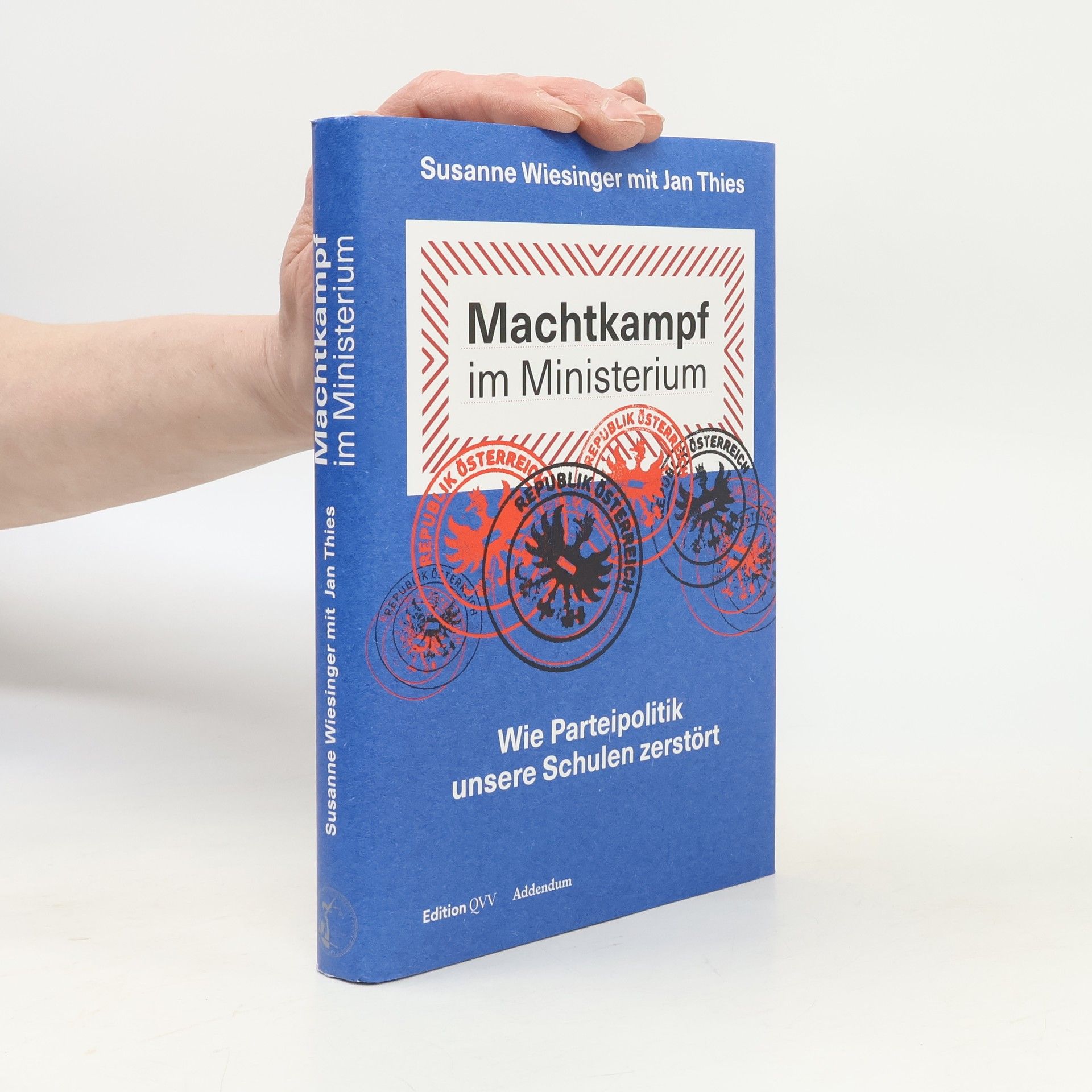 Jan Thies Machtkampf im Ministerium