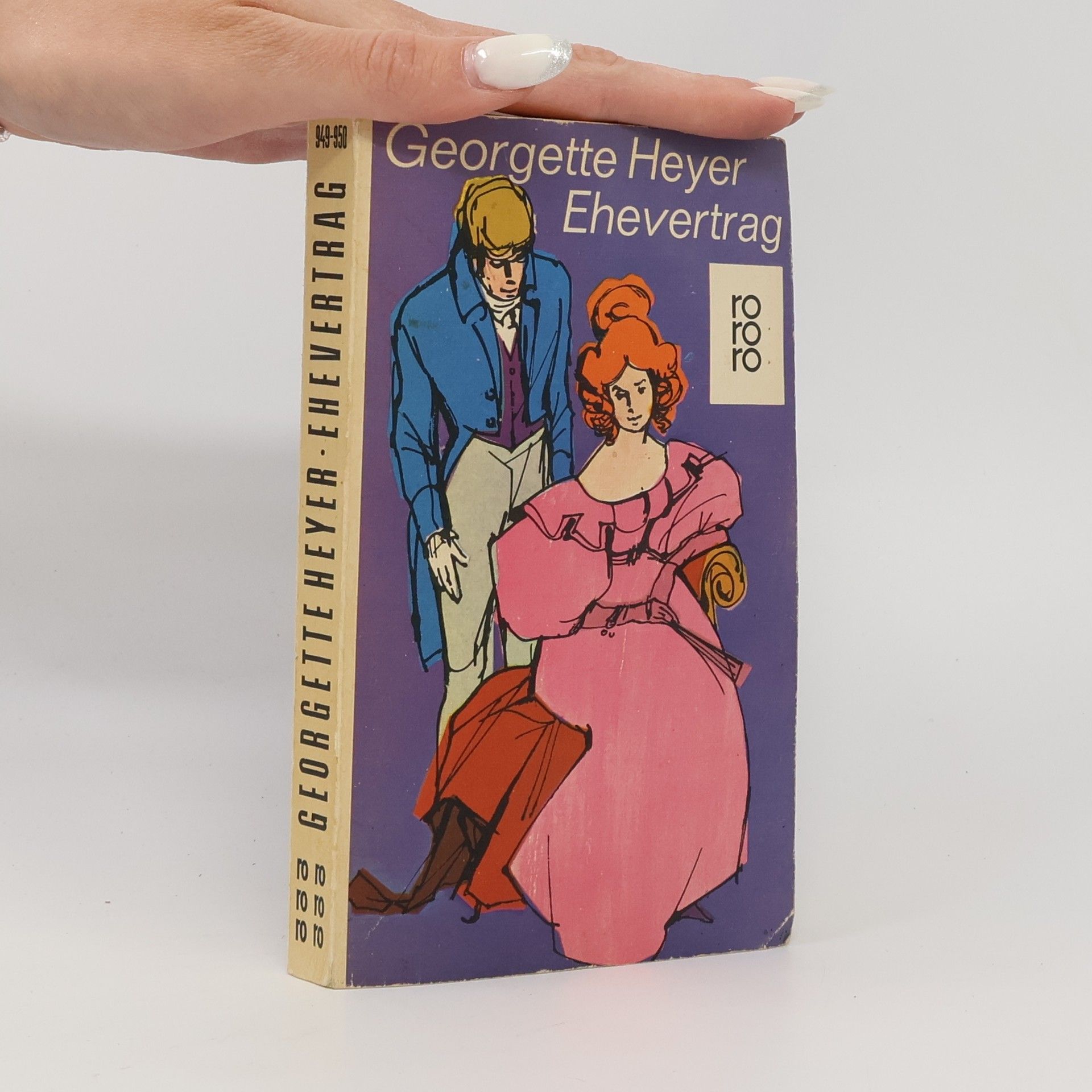 Georgette Heyer Ehevertrag
