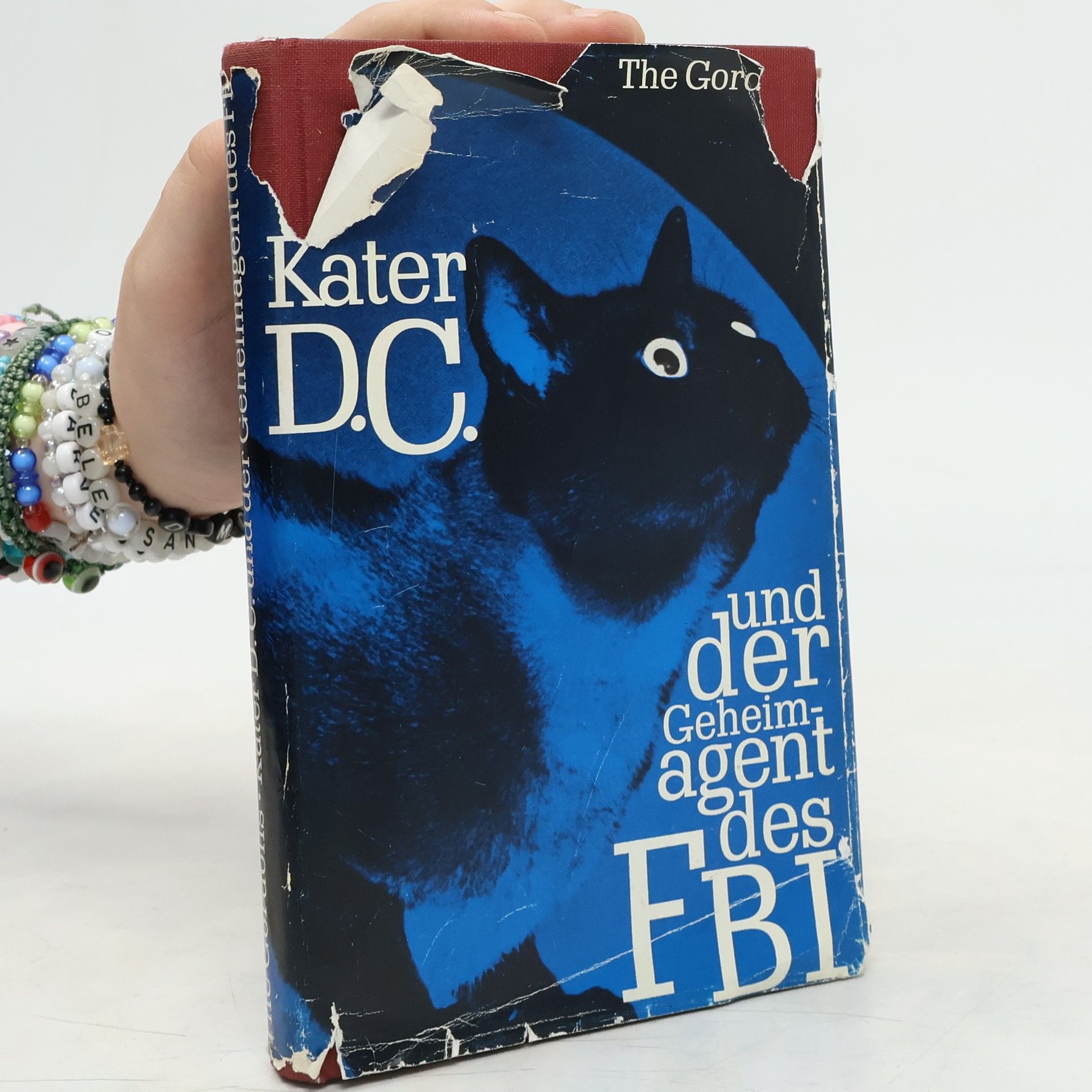 Kater DC und der Geheimagent des FBI