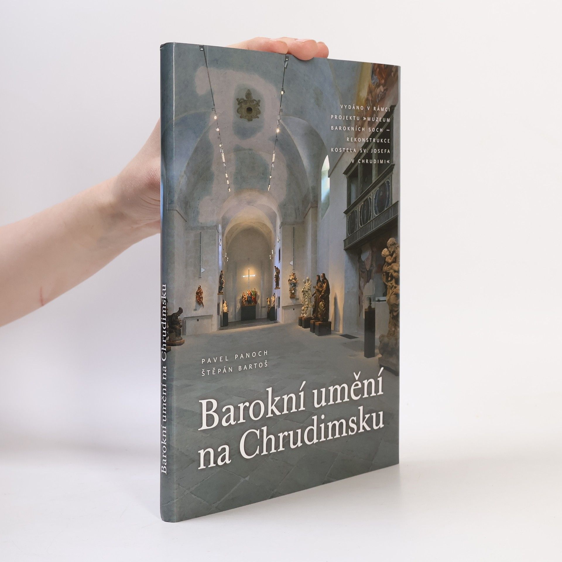 Pavel Panoch Barokní umění na Chrudimsku