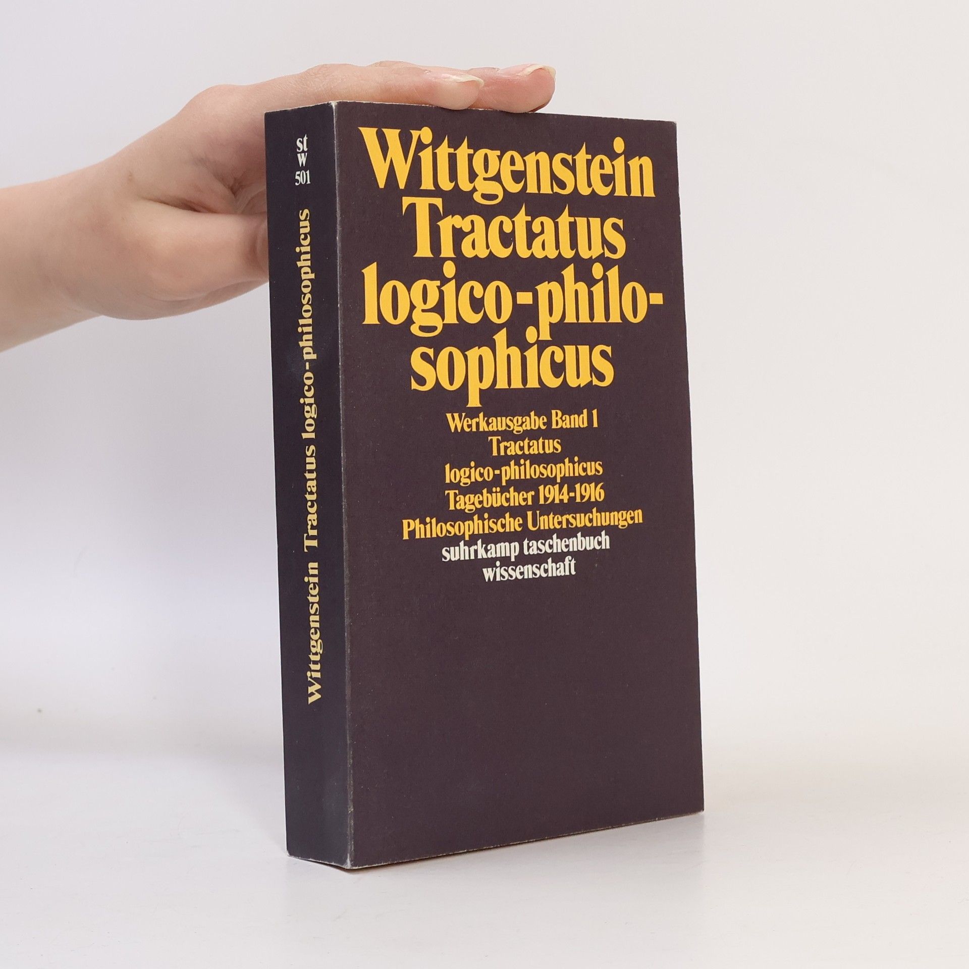 Ludwig Wittgenstein Tractatus logico-philosophicus