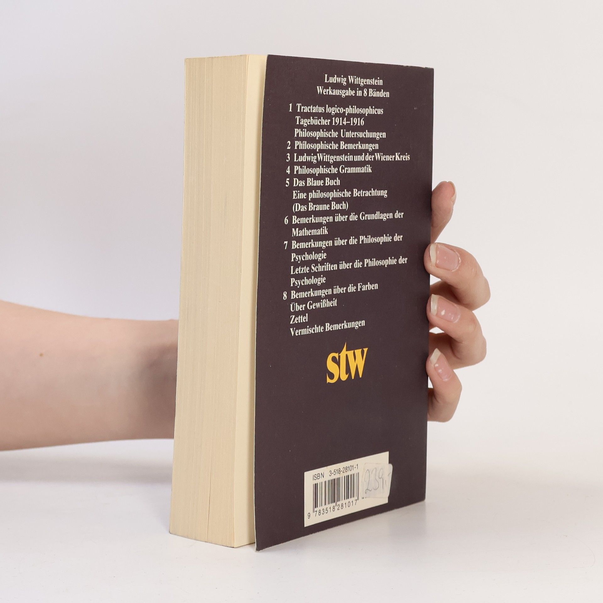 Ludwig Wittgenstein Tractatus logico-philosophicus