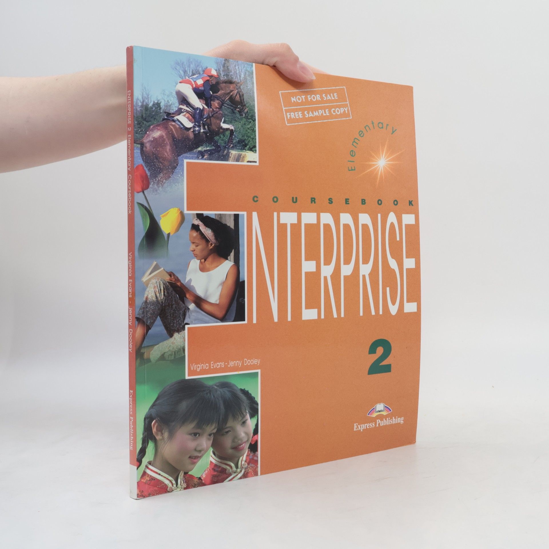 Enterprise 2 : elementary. Coursebook