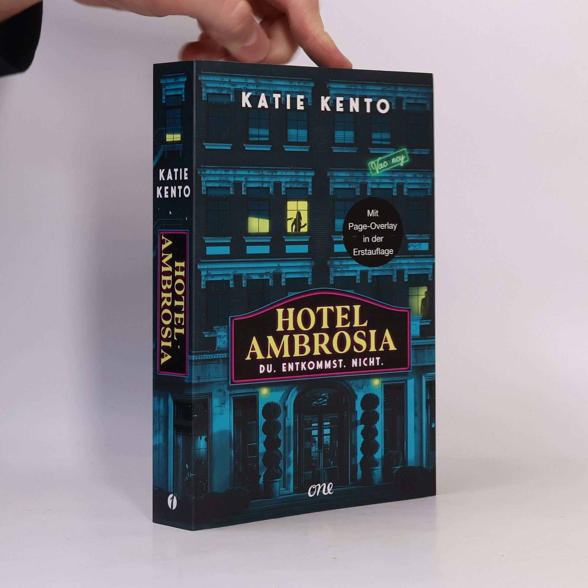 Katie Kento Hotel Ambrosia