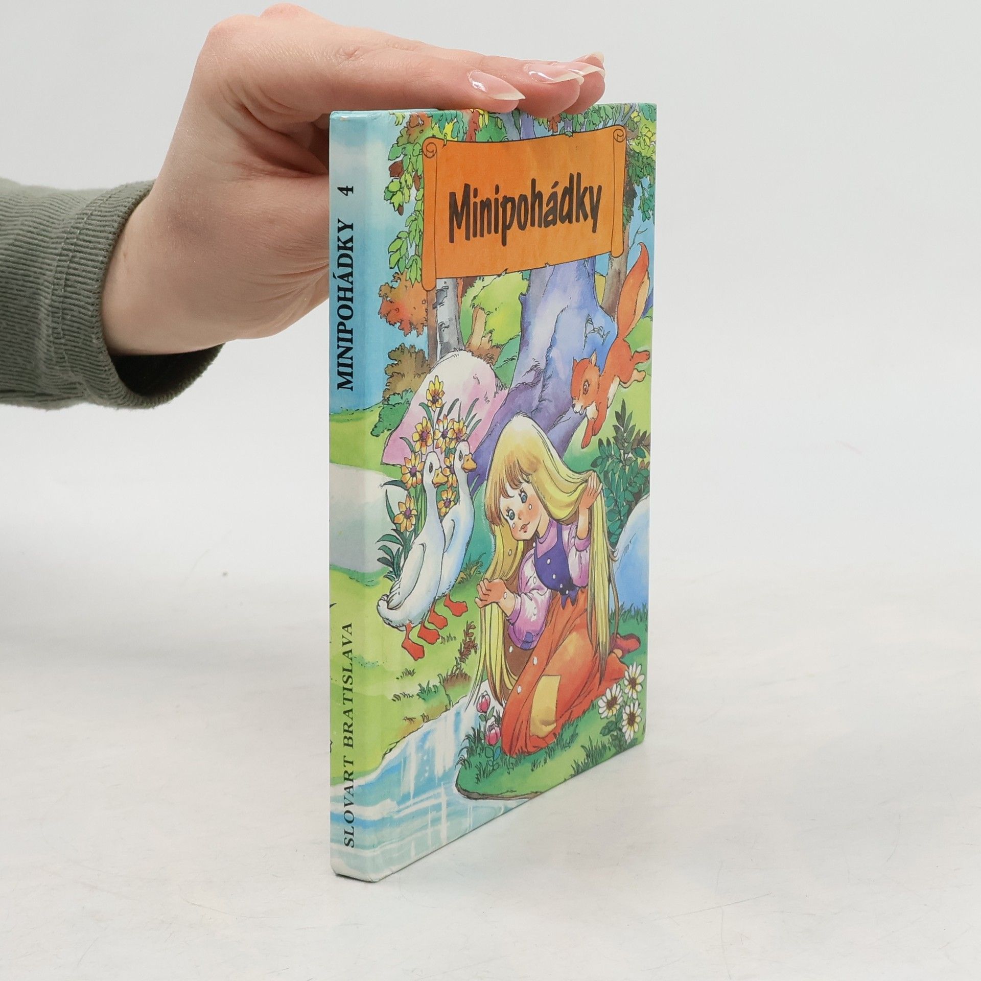 Jacques ThomasBilstein Minipohádky 4