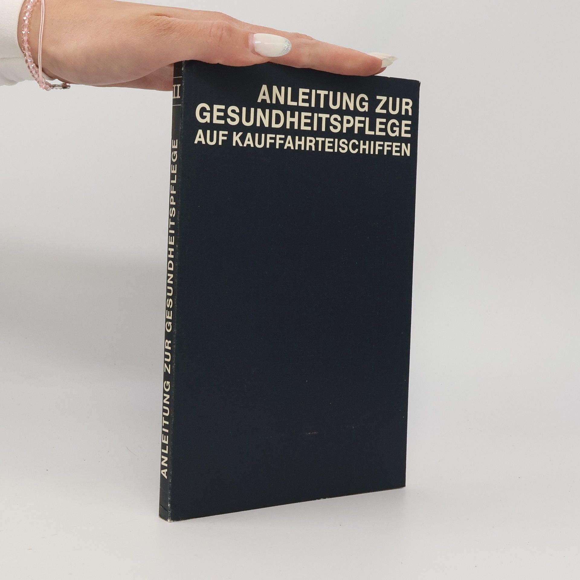 Peter V. Lundt Anleitung zur Gesundheitspflege auf Kauffahrteischiffen
