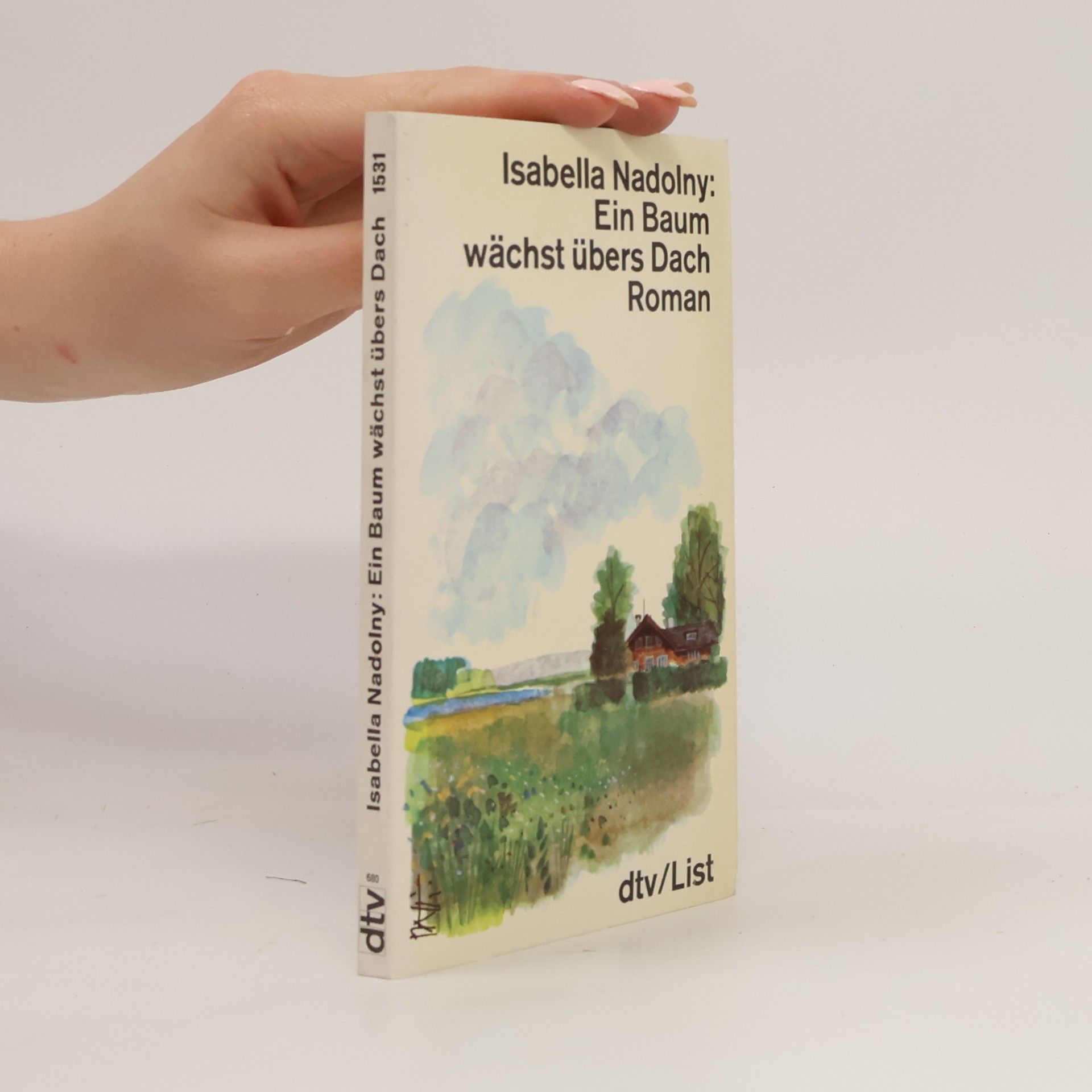 Isabella Nadolny Ein Baum wächst übers Dach