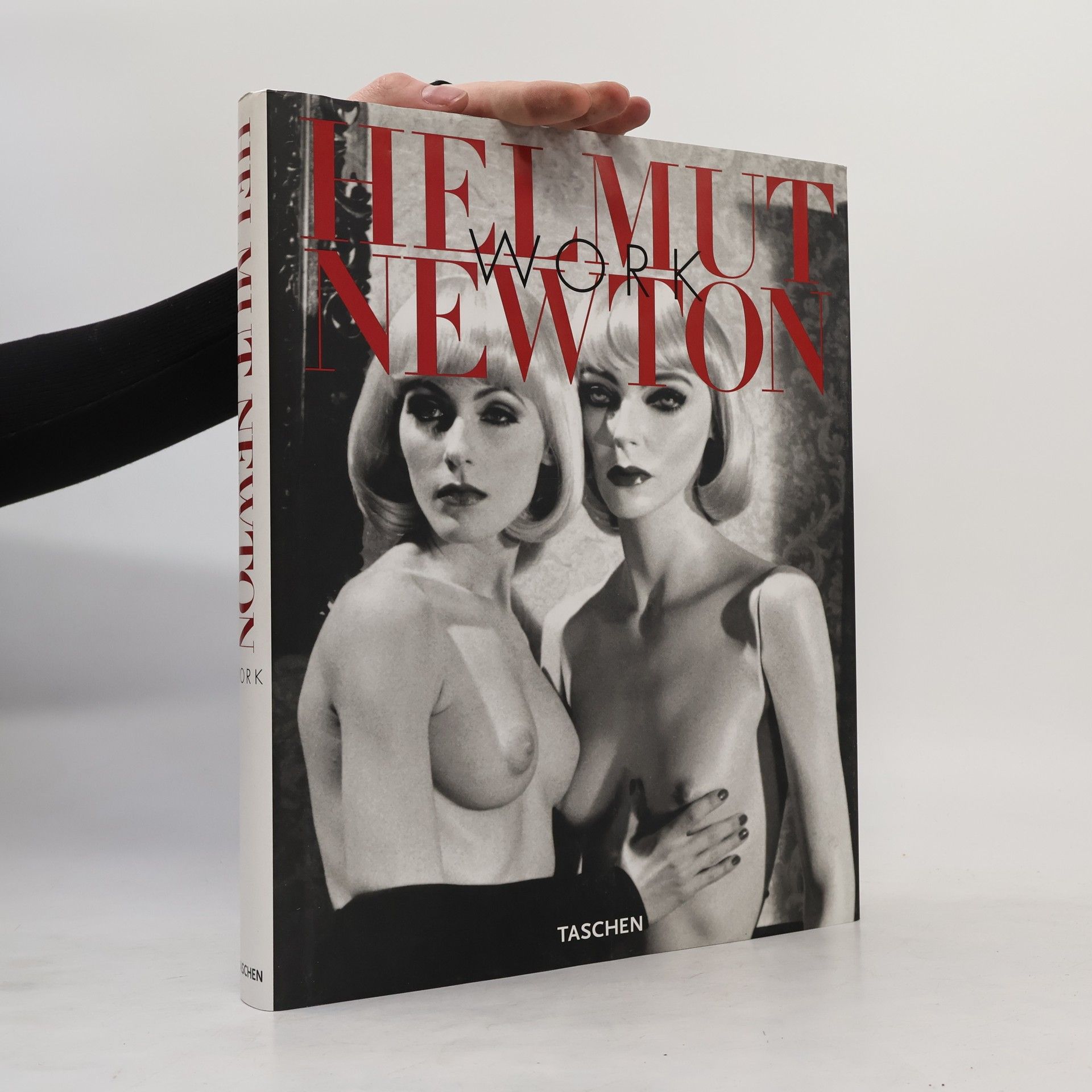 François Marquet Helmut Newton. Work