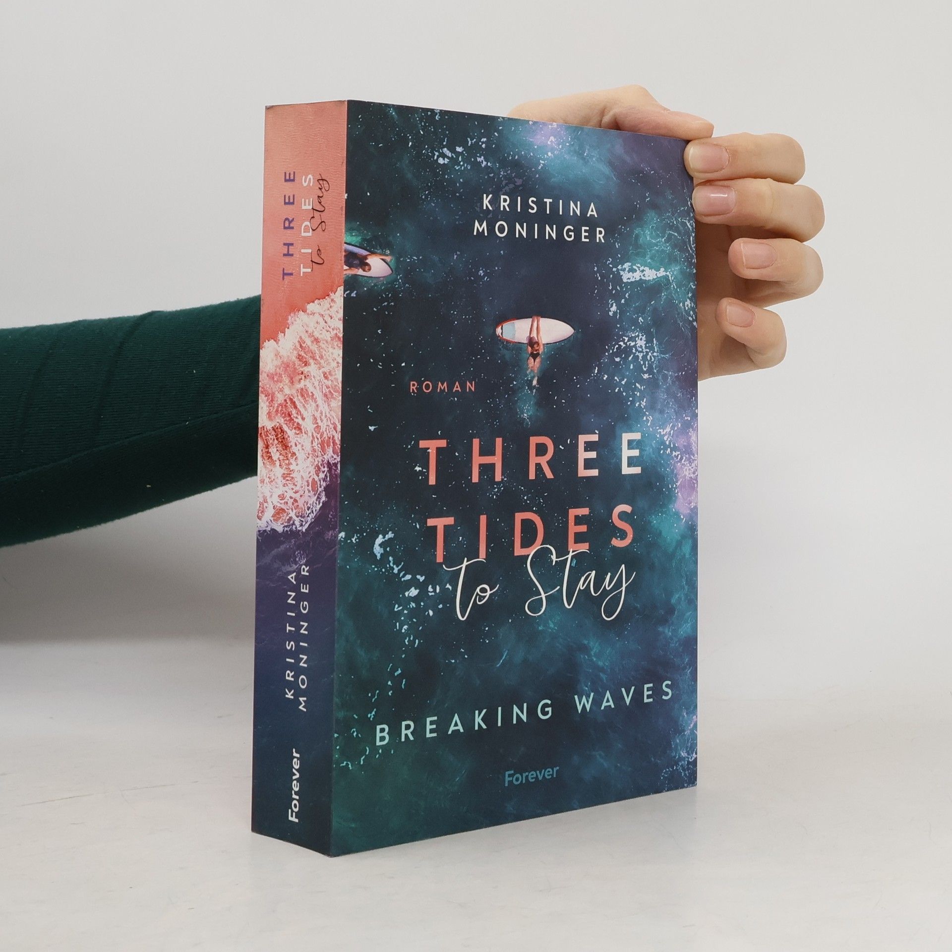 Kristina Moninger Three Tides to Stay