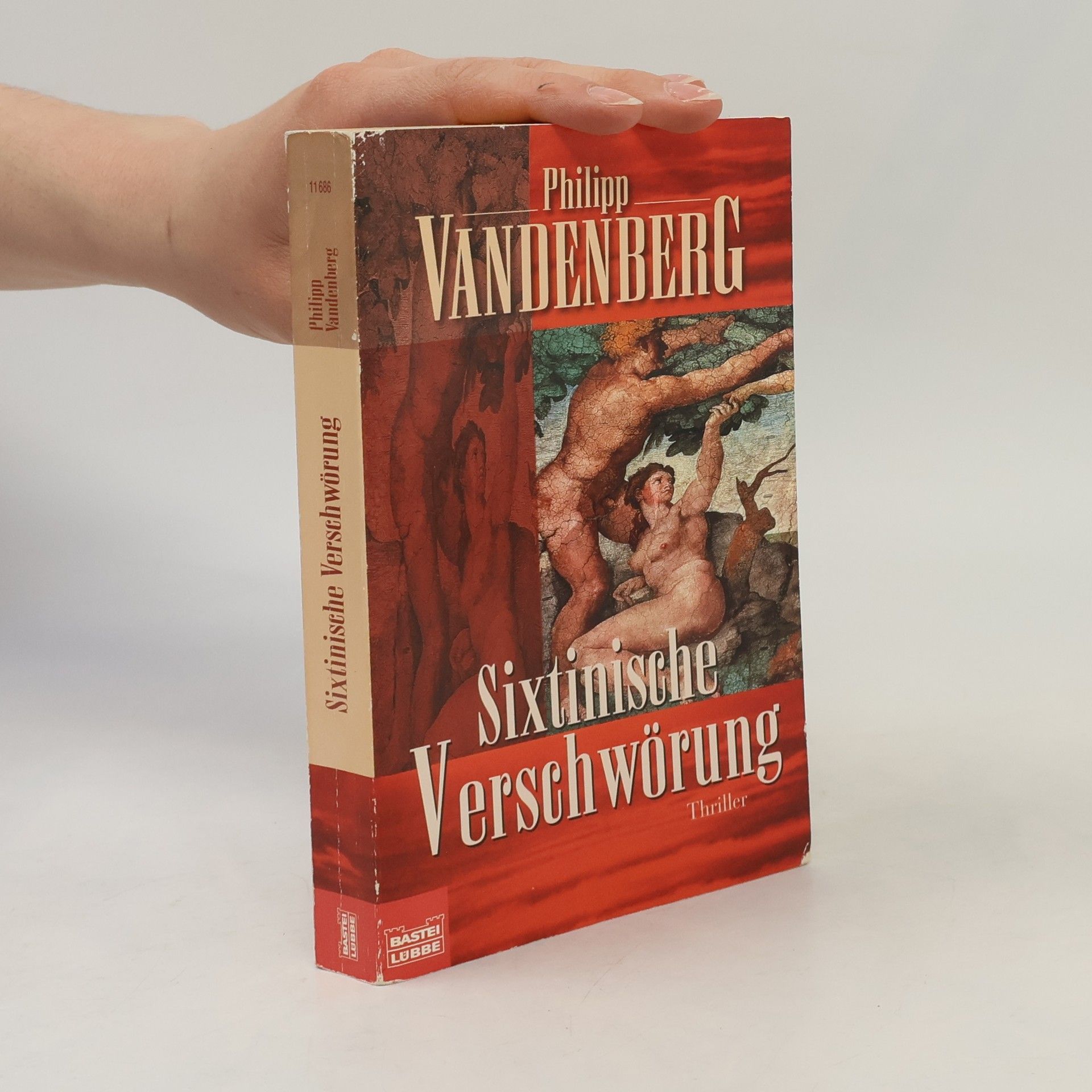 Philipp Vandenberg Sixtinische Verschwörung