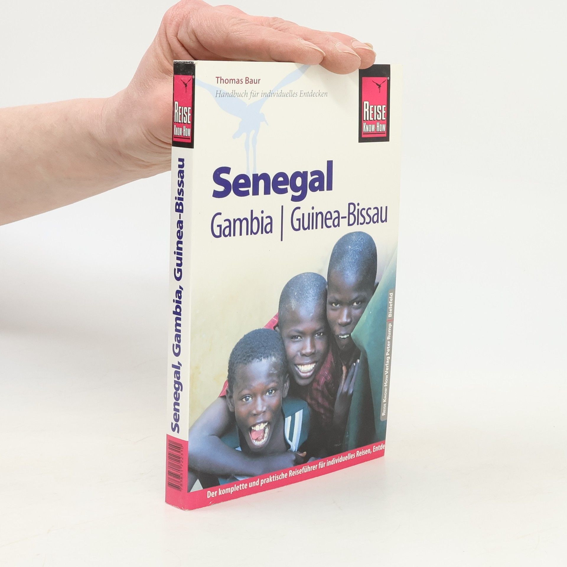 Thomas Baur Senegal, Gambia, Guinea-Bissau