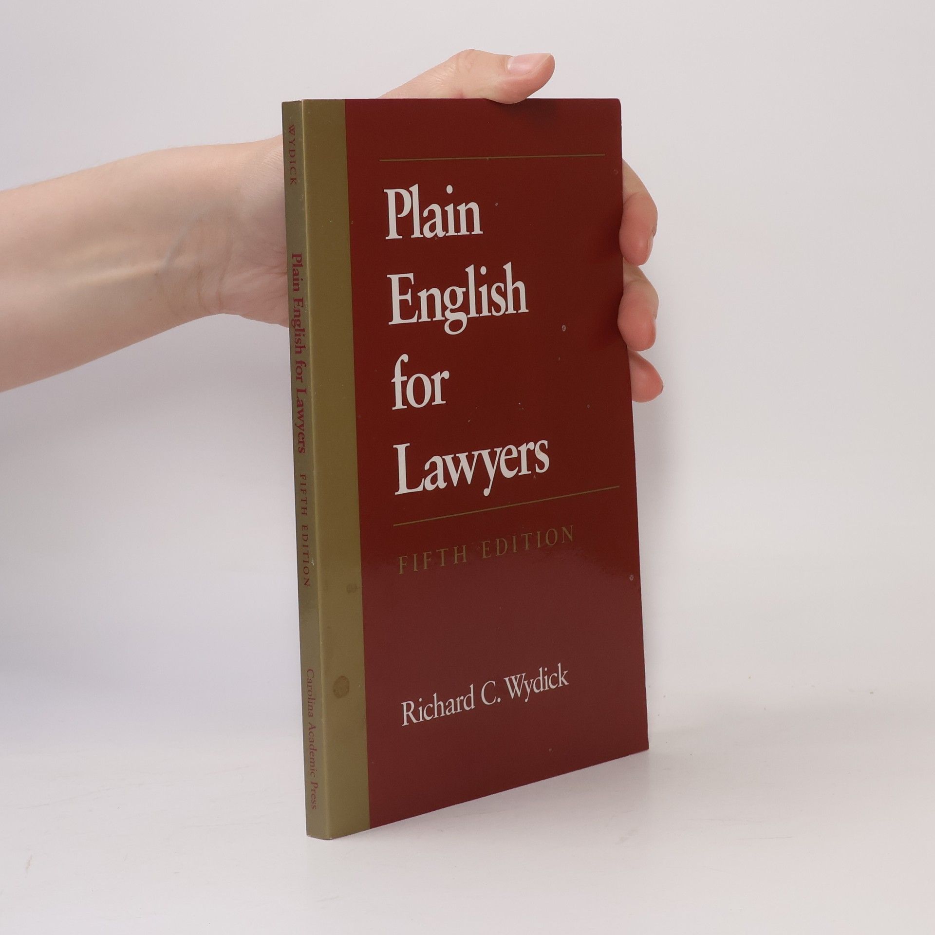 Richard C. Wydick Plain English for Lawyers