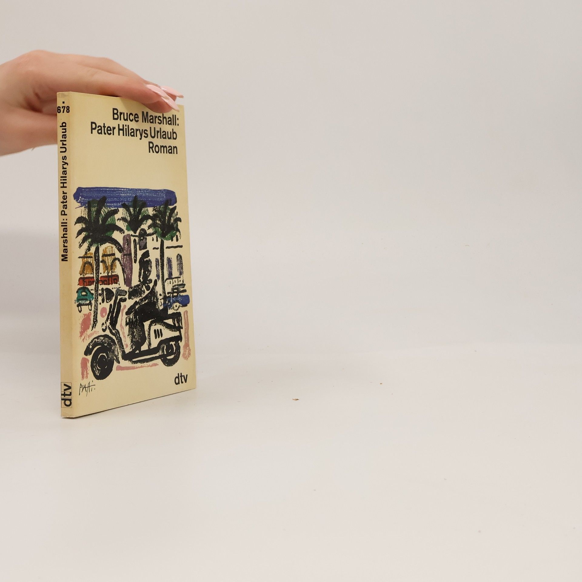 Bruce Marshall Pater Hilarys Urlaub