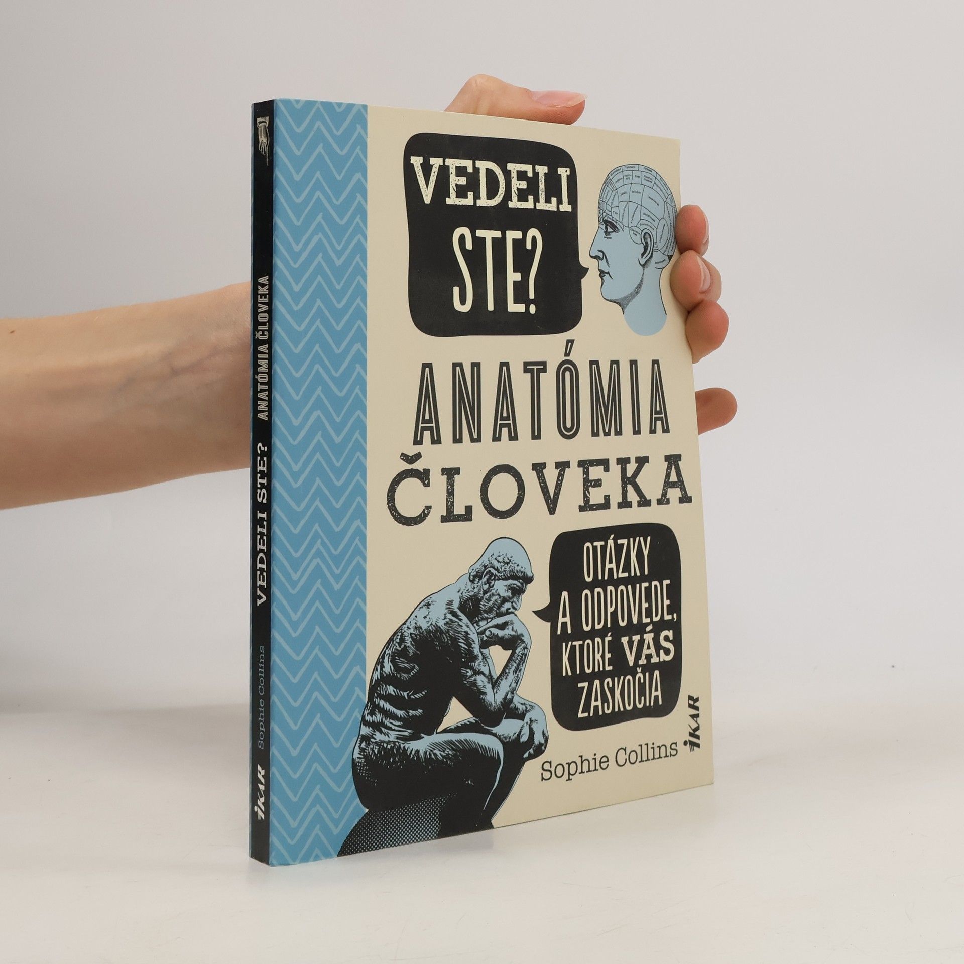 Sophie Collins Vedeli ste? Anatomia člověka
