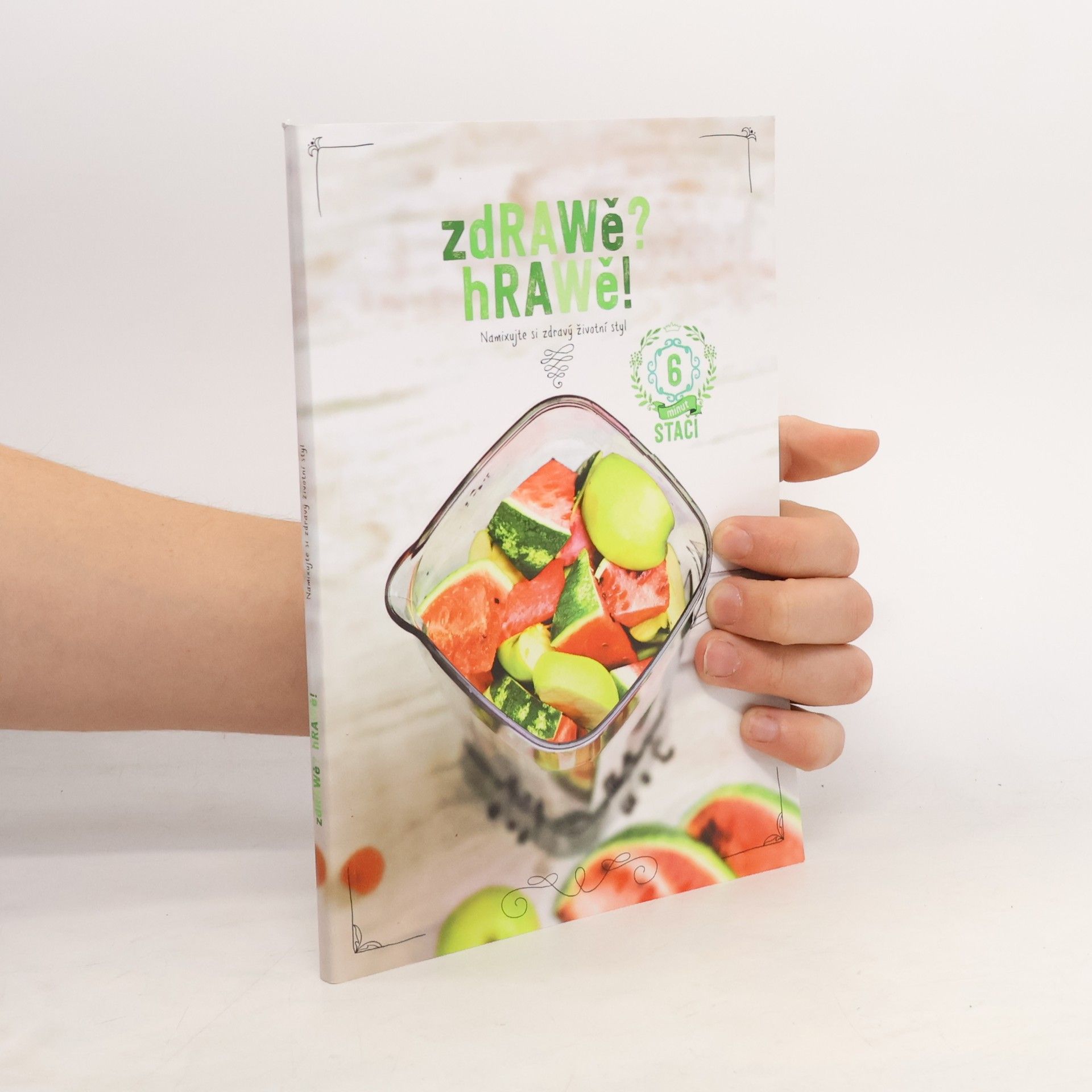 zdRAWě? hRAWě! Namixujte si zdravý životní styl