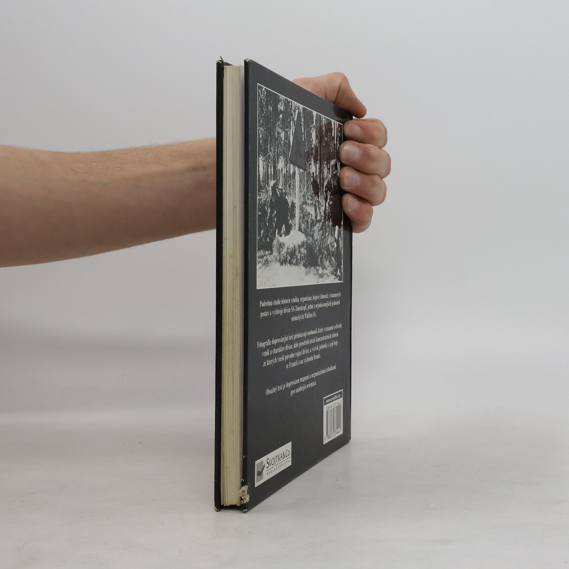 Chris Mann SS-Totenkopf: Historie divize s umrlčí lebkou ve znaku 1939-45