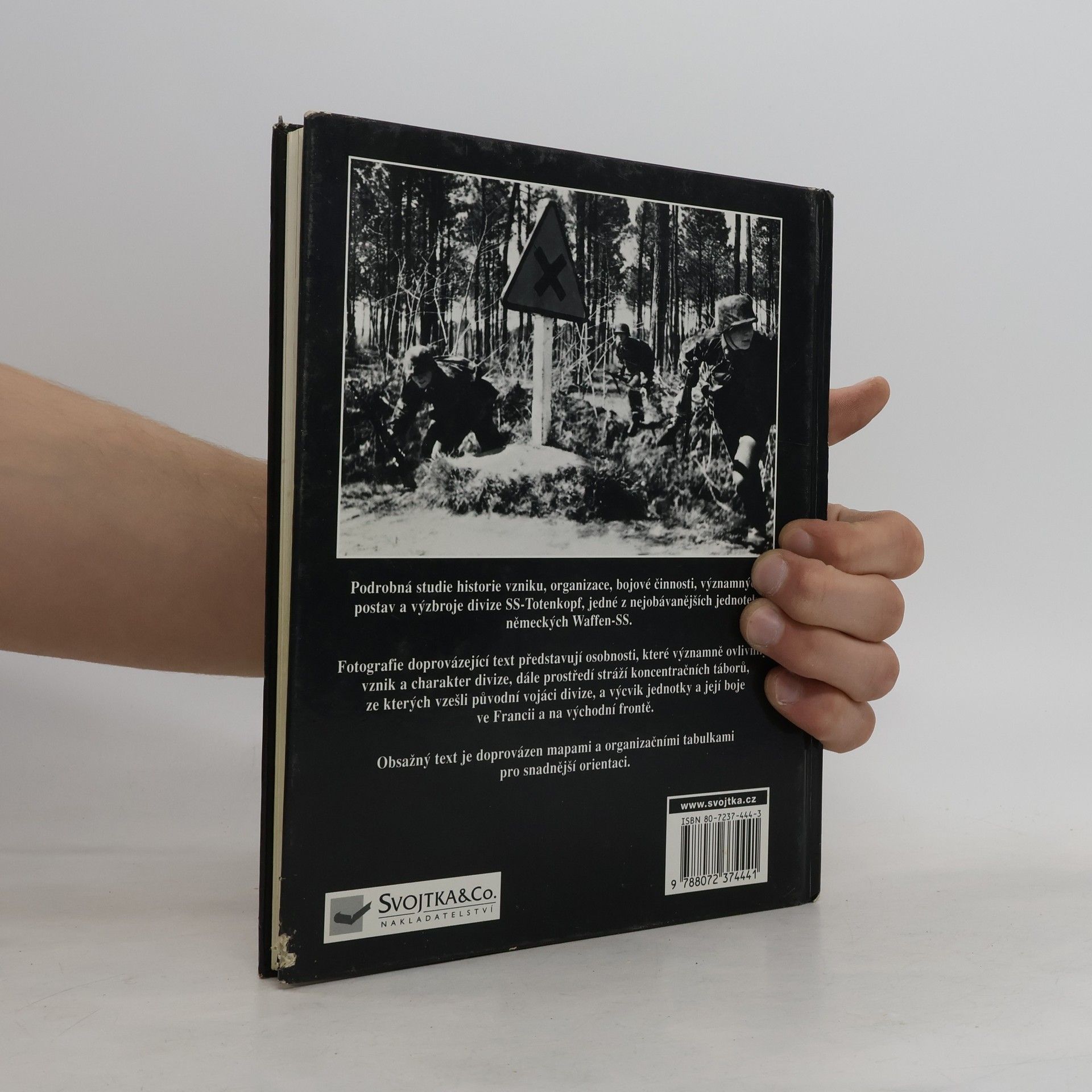 Chris Mann SS-Totenkopf: Historie divize s umrlčí lebkou ve znaku 1939-45