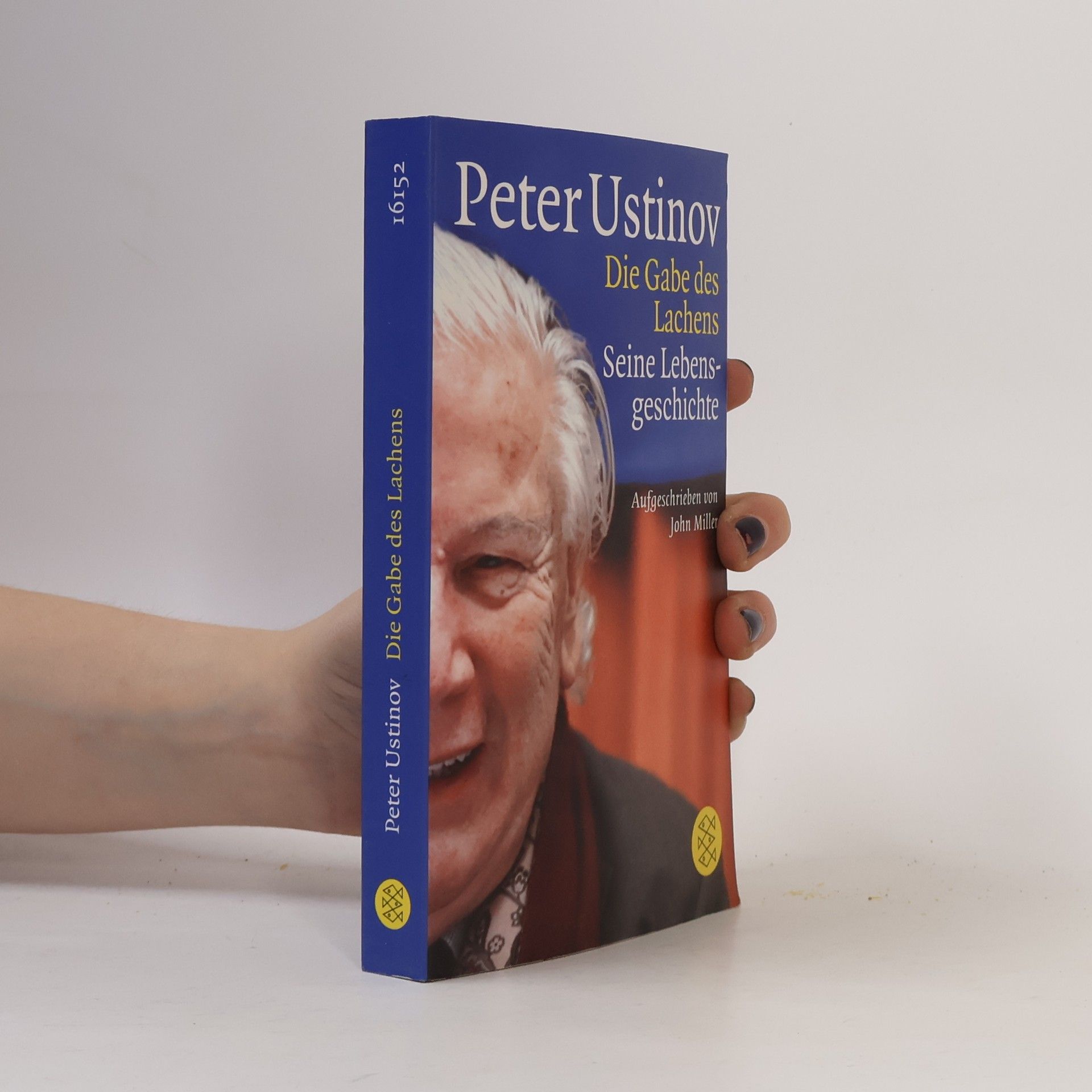 Peter Ustinov Die Gabe des Lachens