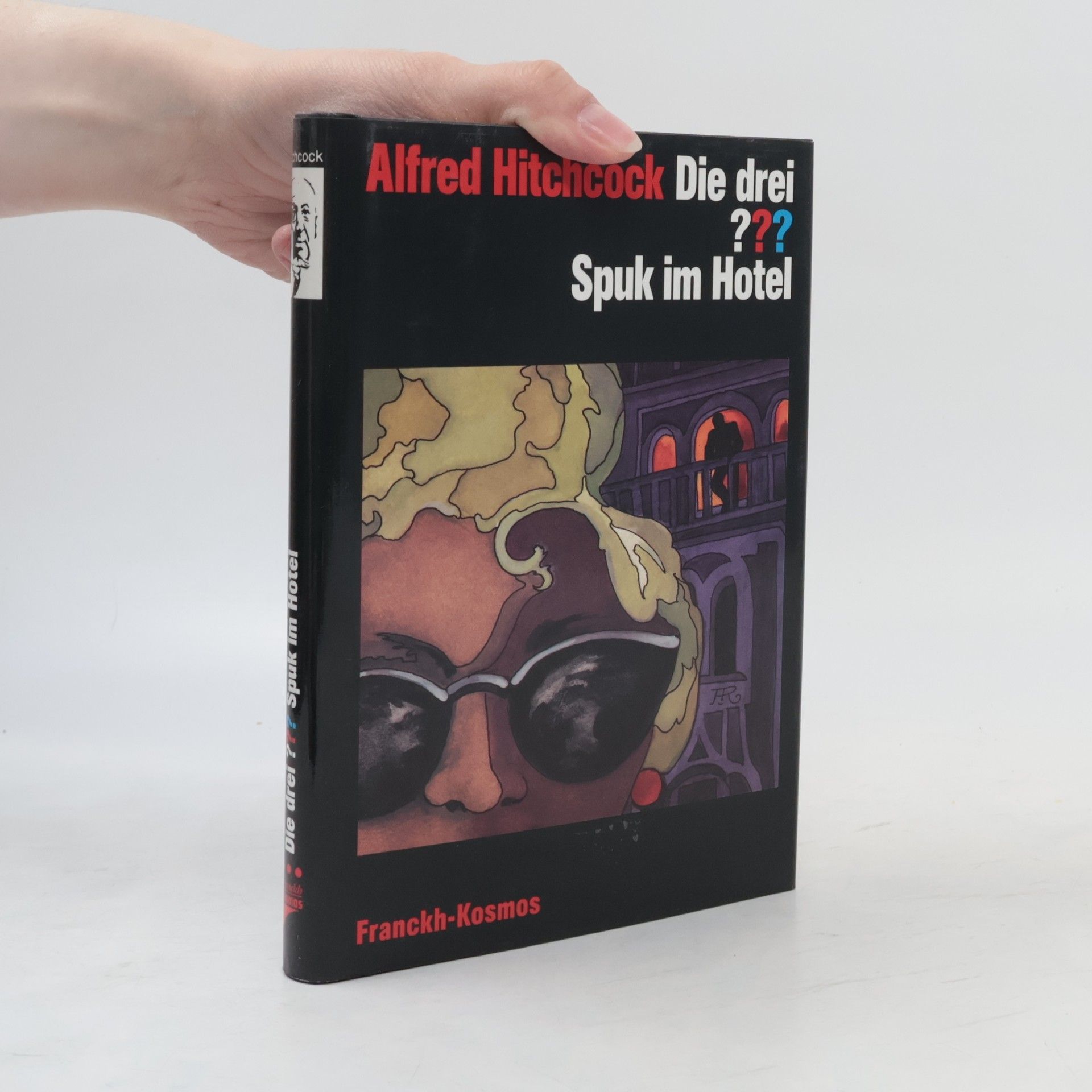 Alfred Hitchcock Die drei ??? und der Spuk im Hotel