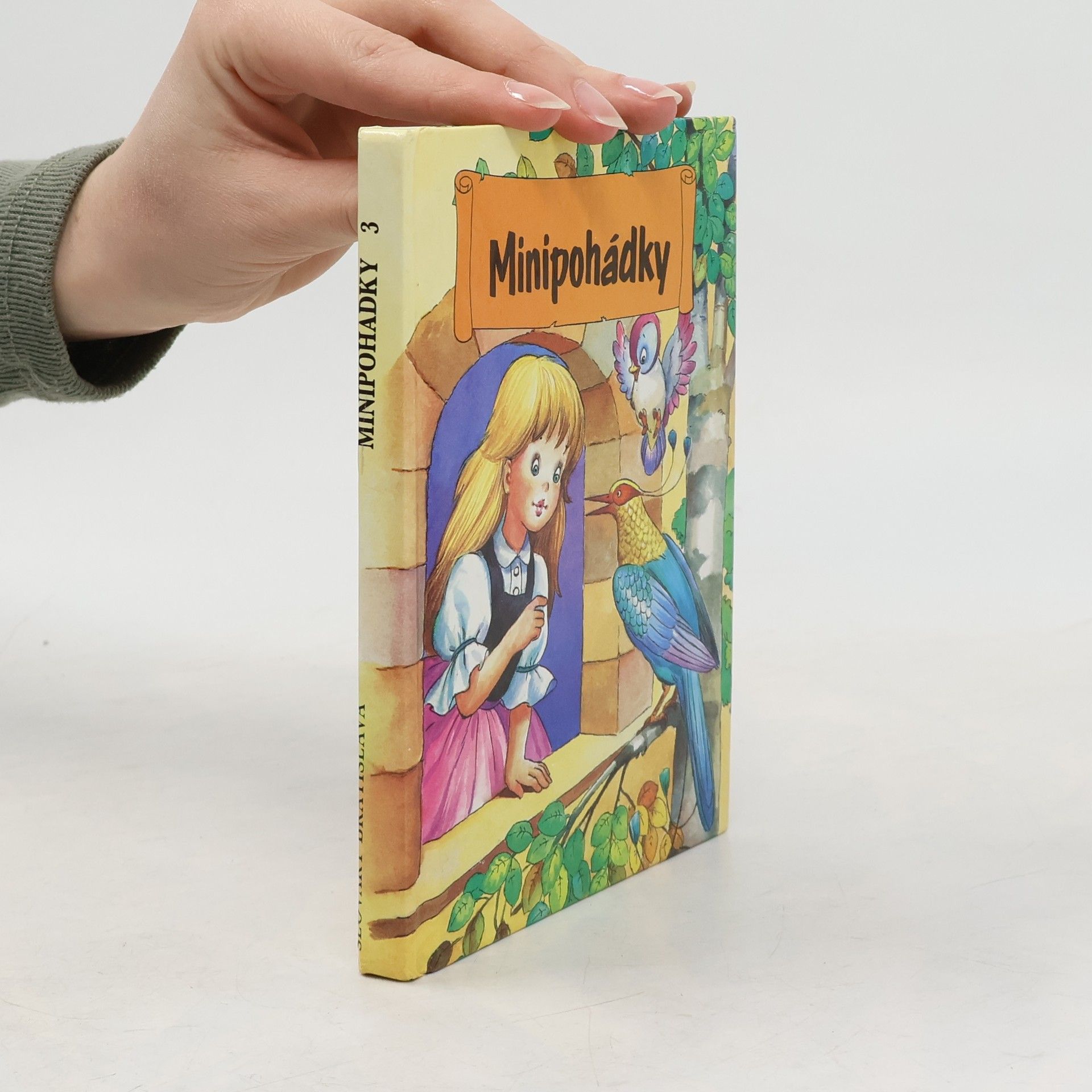 Jacques ThomasBilstein Minipohádky 3