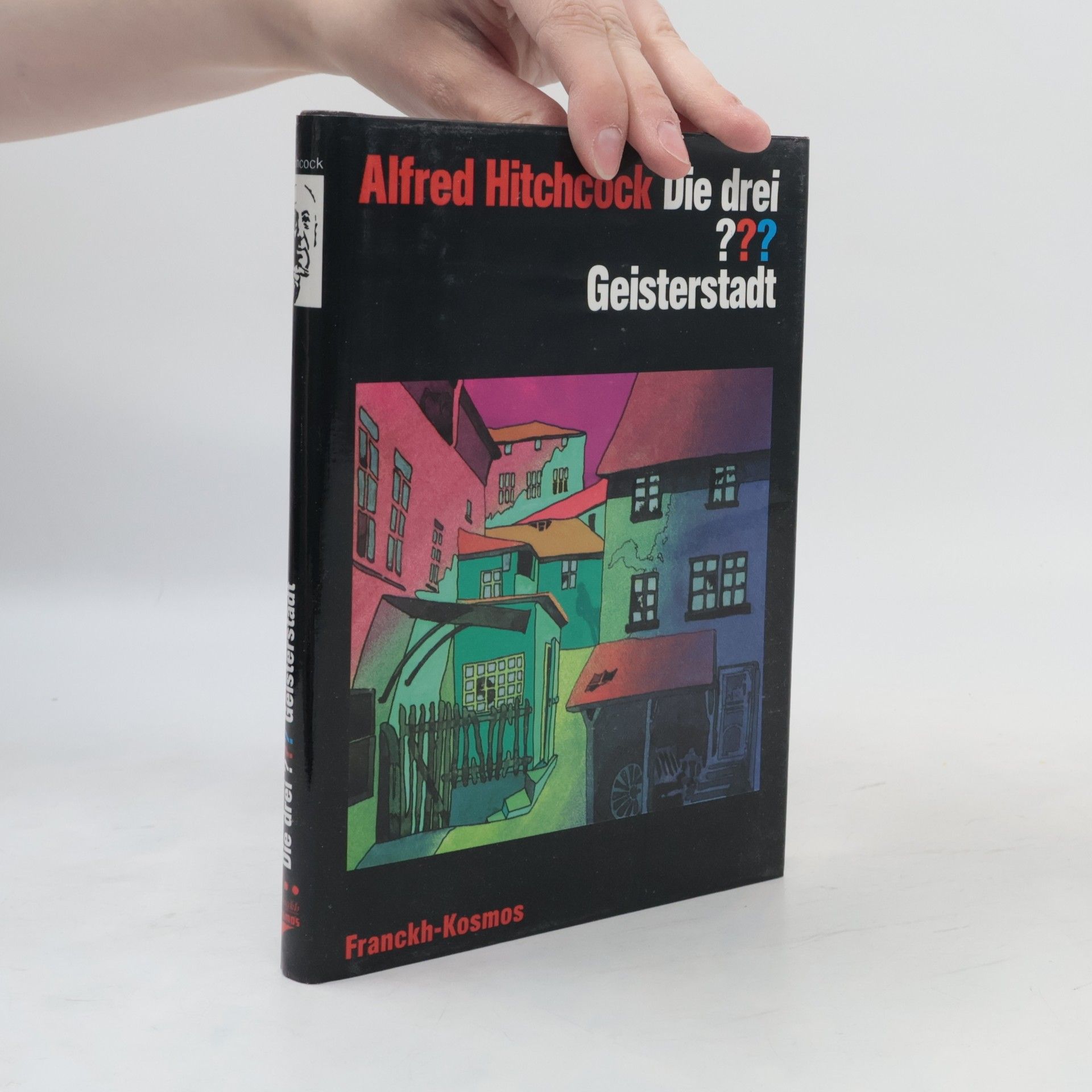 Brigitte Johanna Henkel-Waidhofer Die drei ??? Geisterstadt