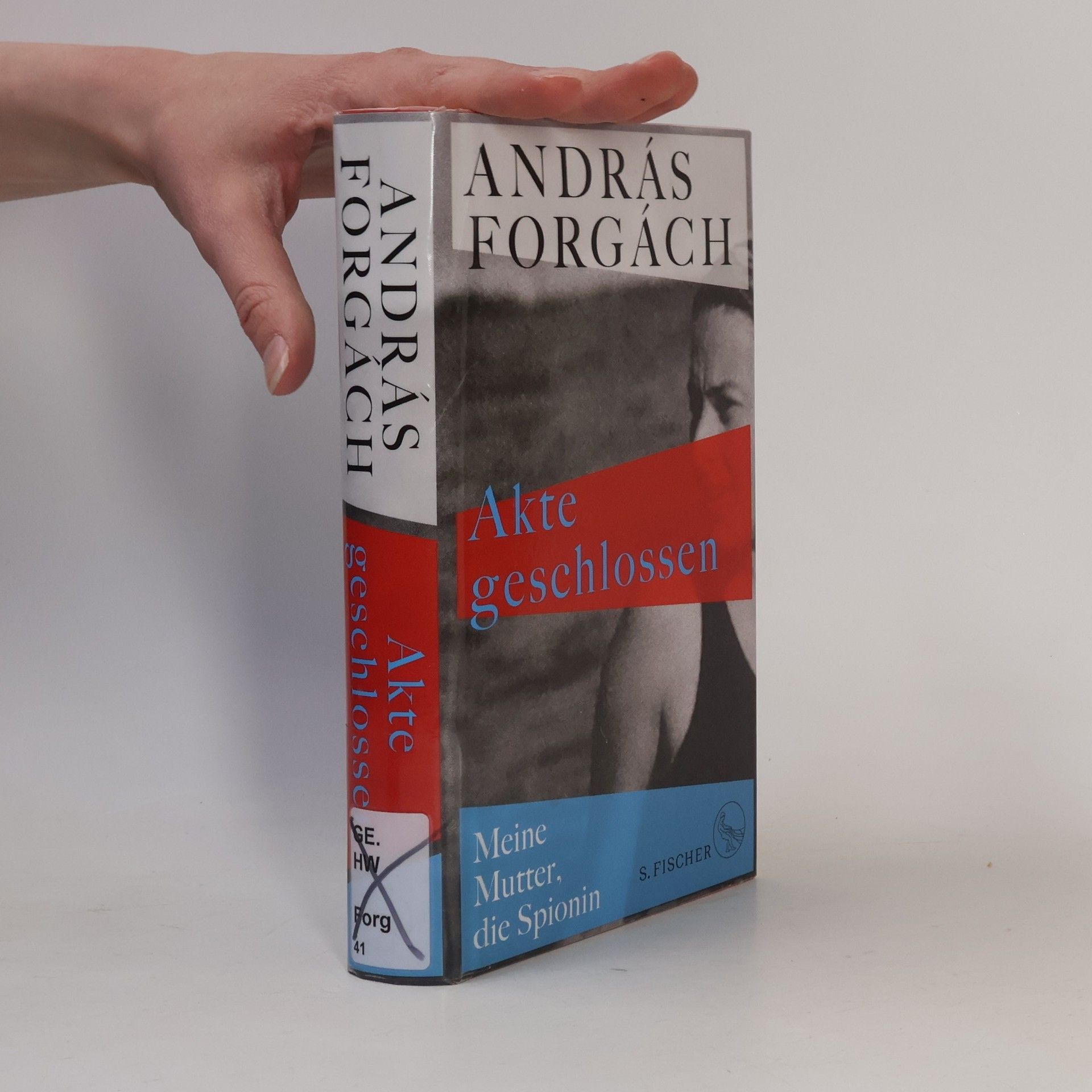 András Forgách Akte geschlossen