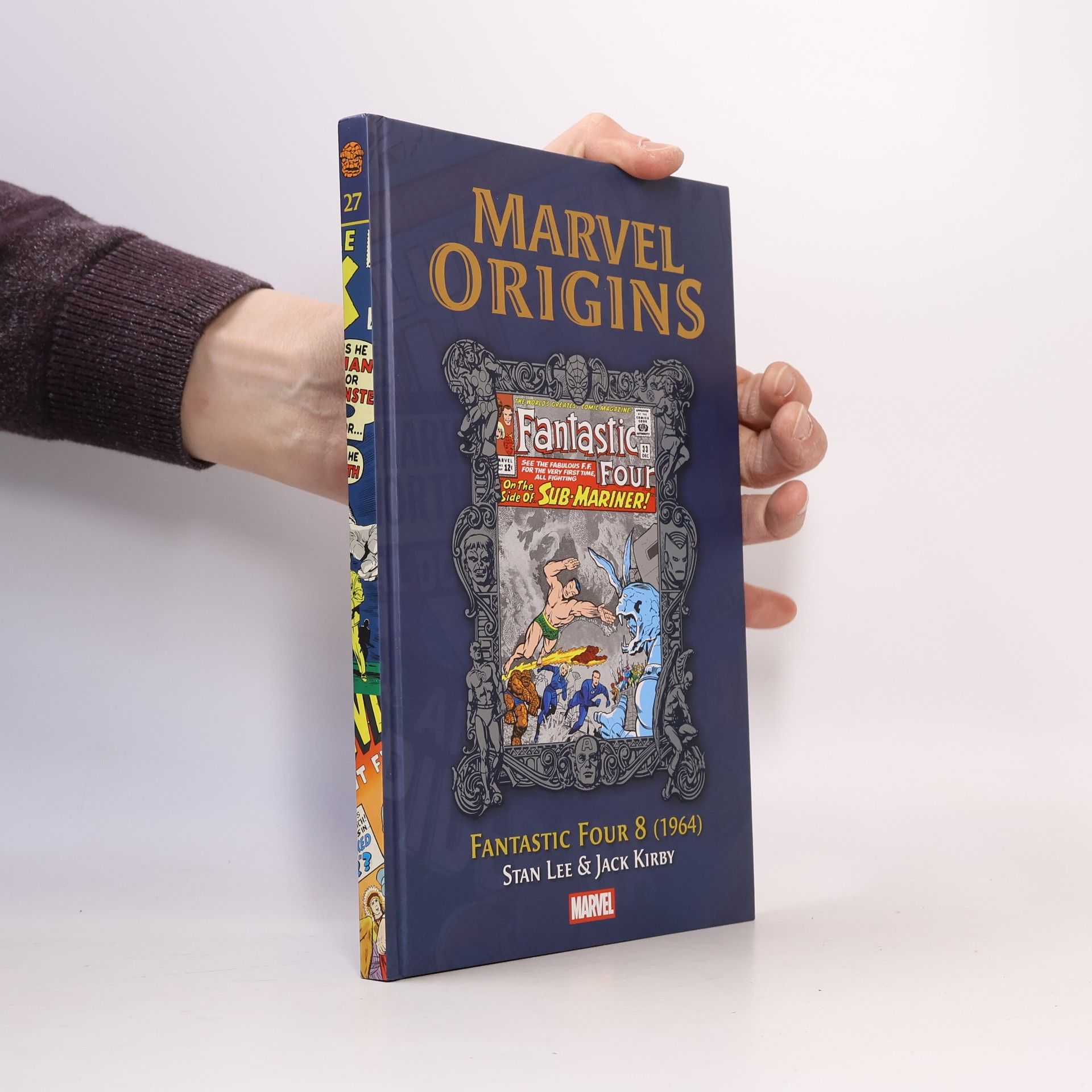 Jack Kirby Marvel Origins 27. Fantastic Four 8 (1964)