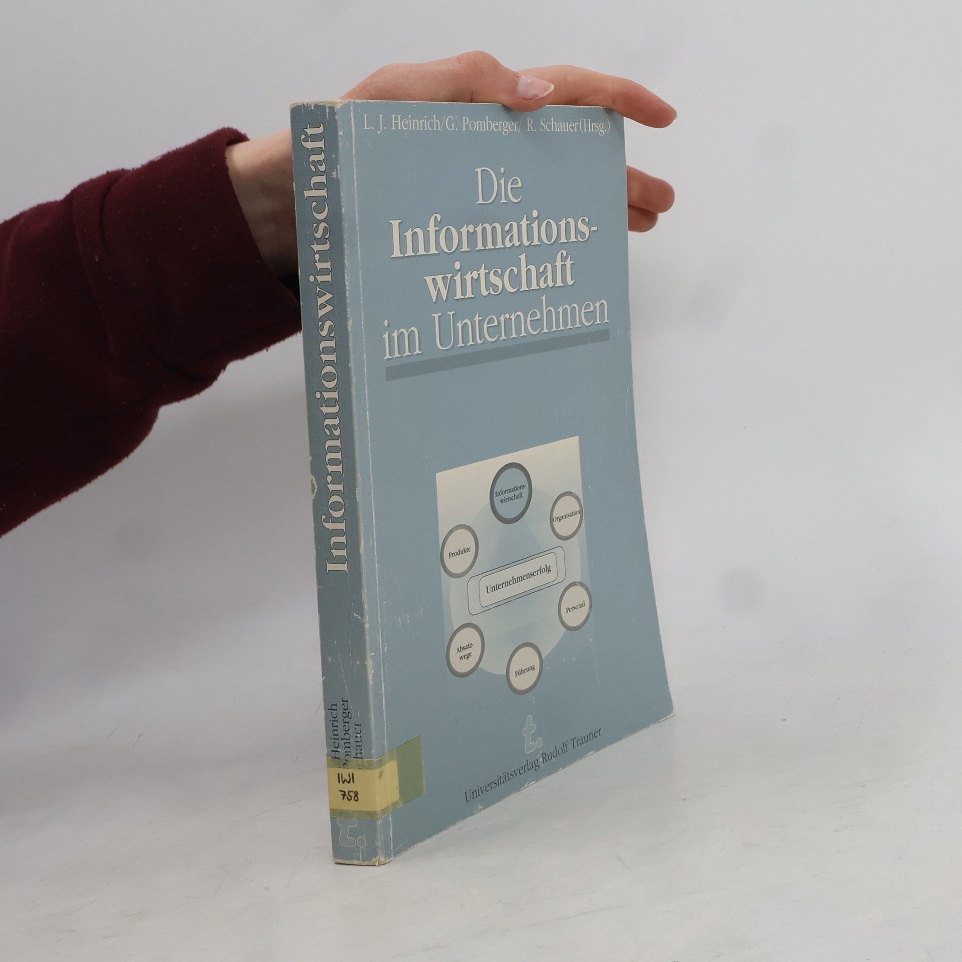 R. Schauer Die Informationswirtschaft im Unternehmen