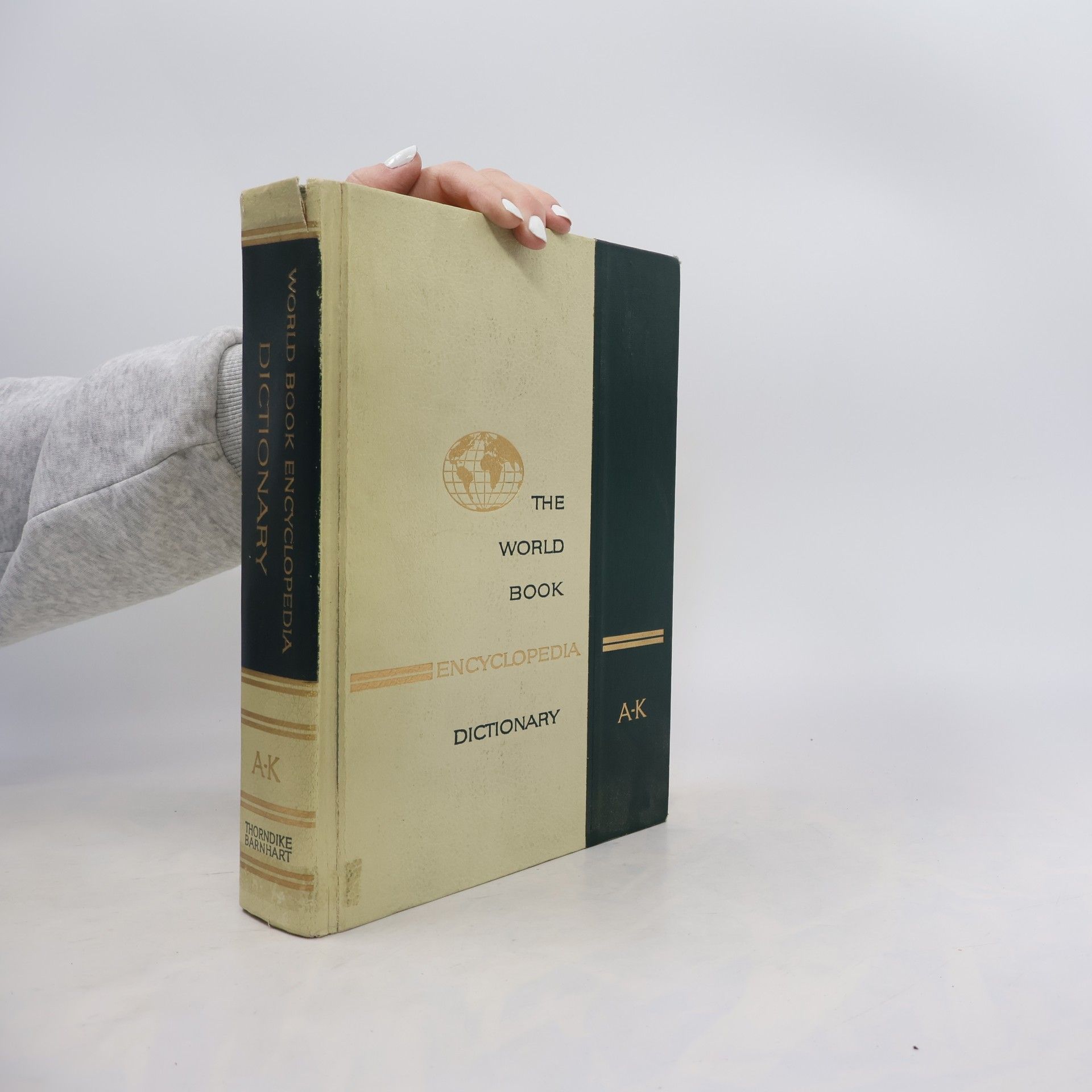 Thorndike Barnhart The World Book Encyclopedia Dictionary A-K