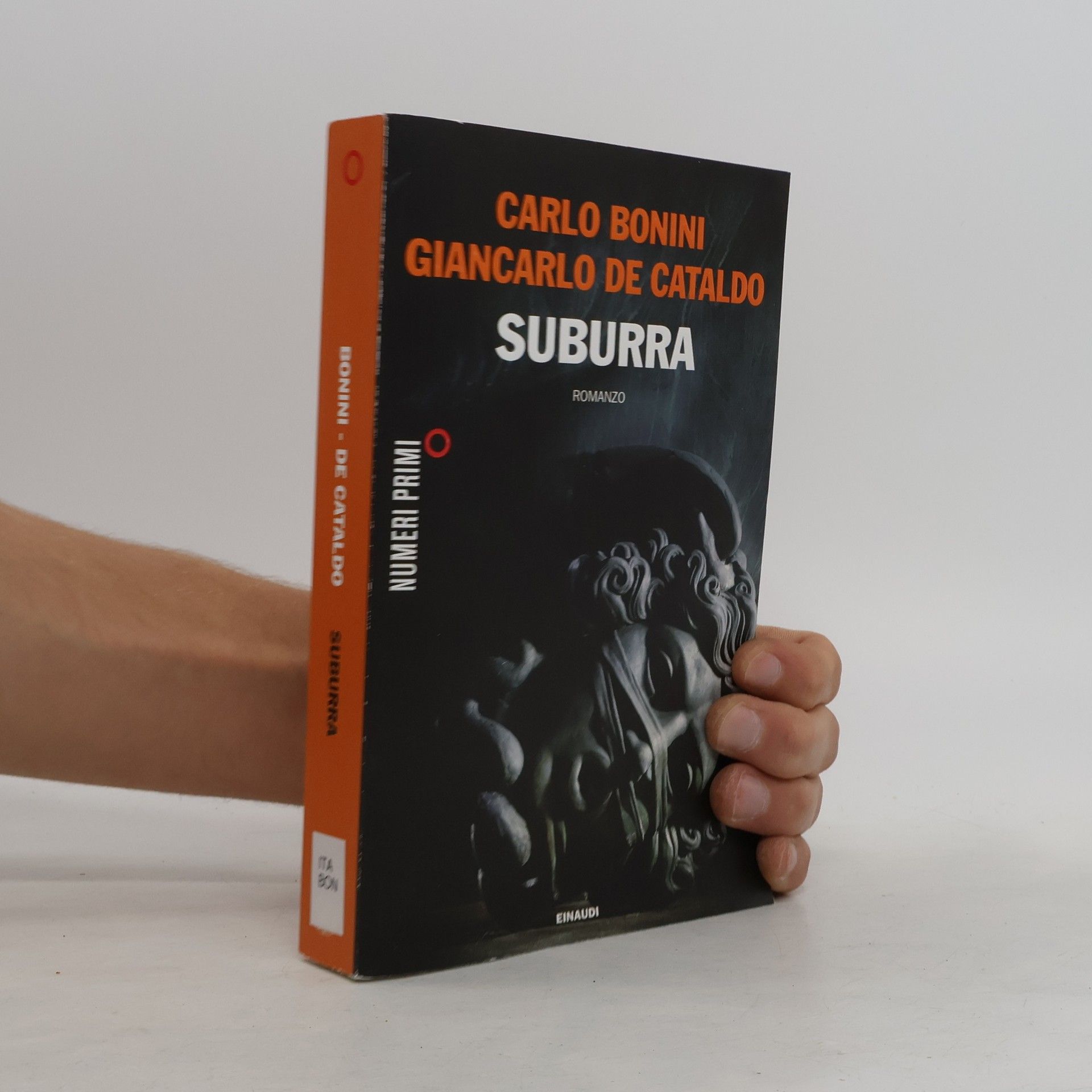 Giancarlo De Cataldo Suburra
