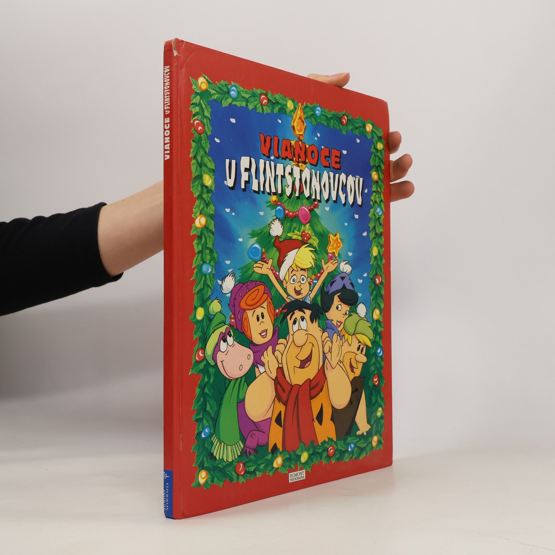 David Erham Vianoce u Flinstonovcov