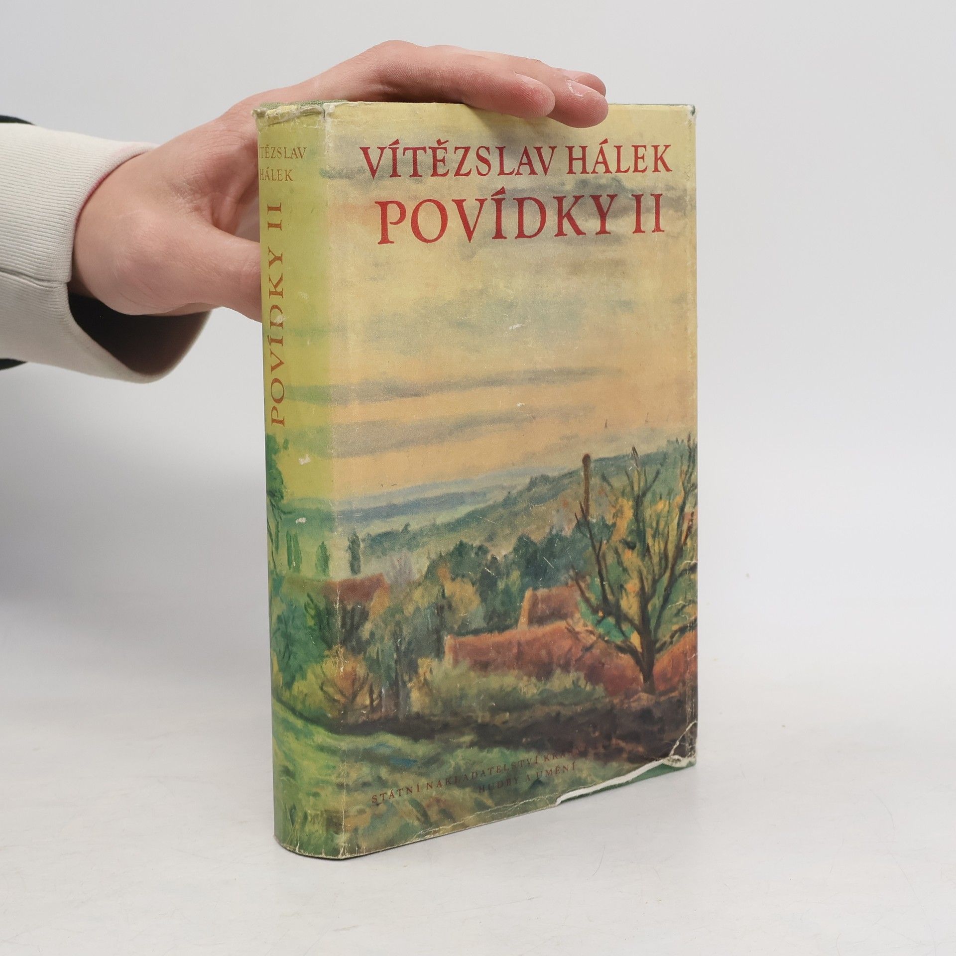 Hájek Vítězslav Povídky II.