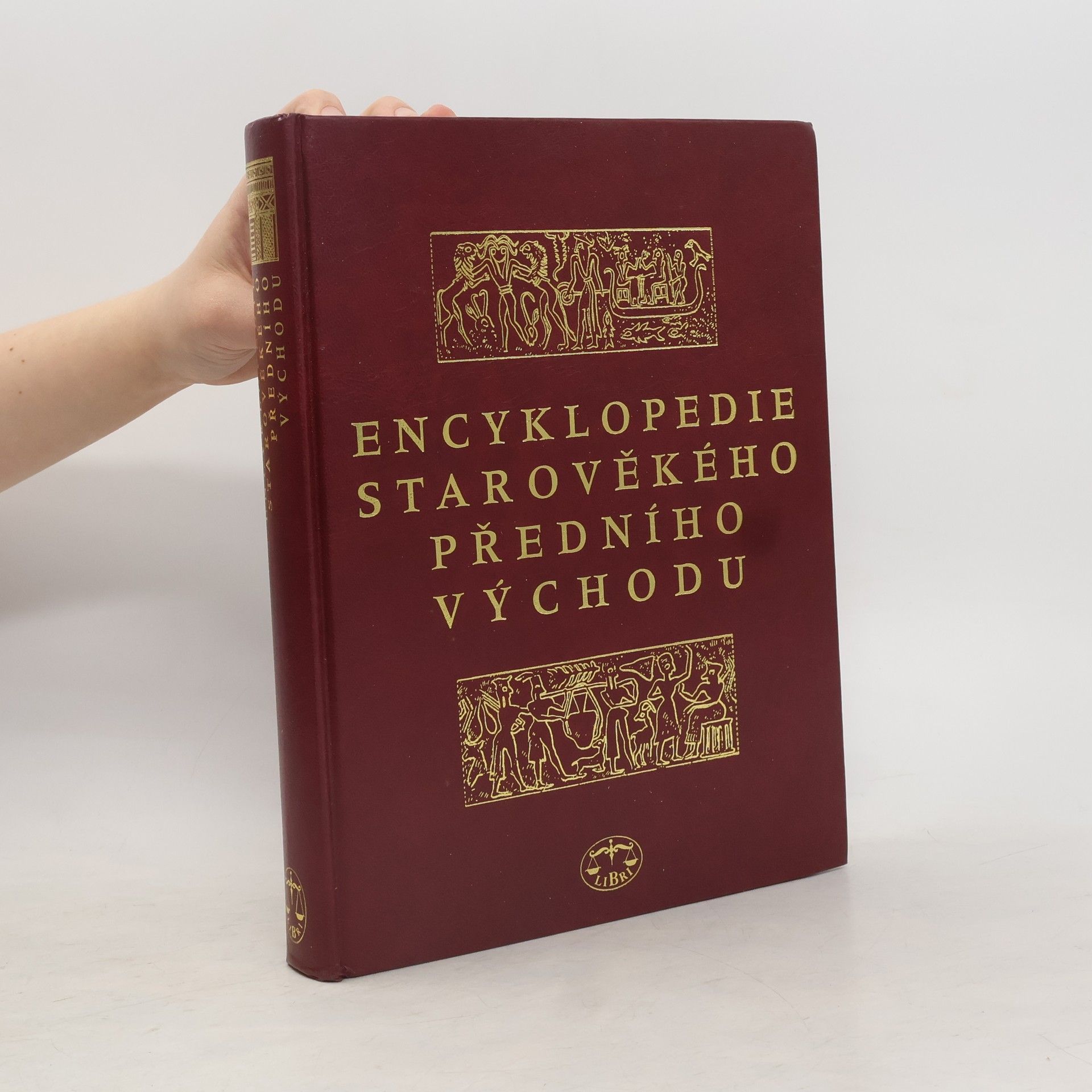 Jiří Prosecký Encyklopedie starověkého Předního východu