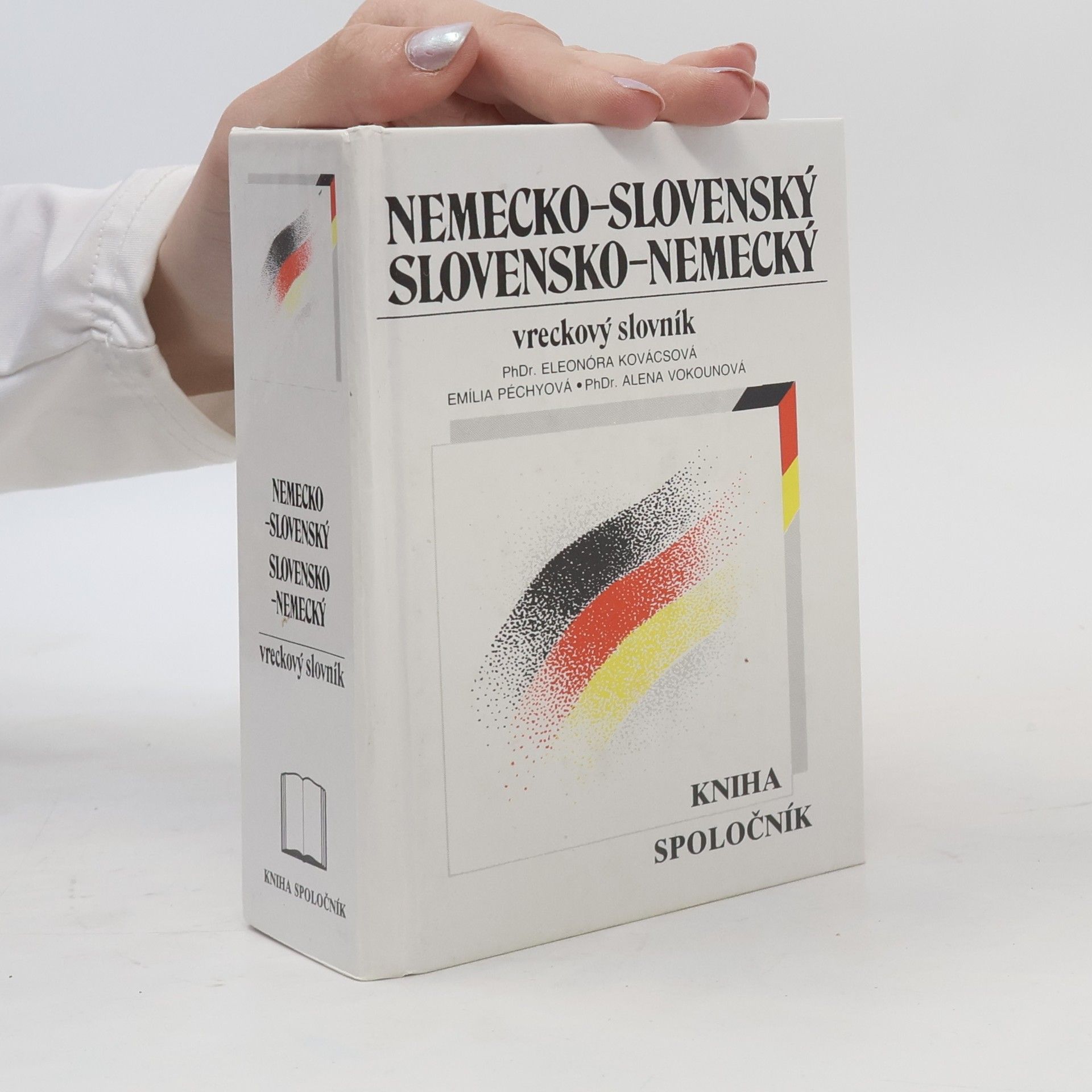 Nemecko-slovenský slovensko-nemecký vreckový slovník